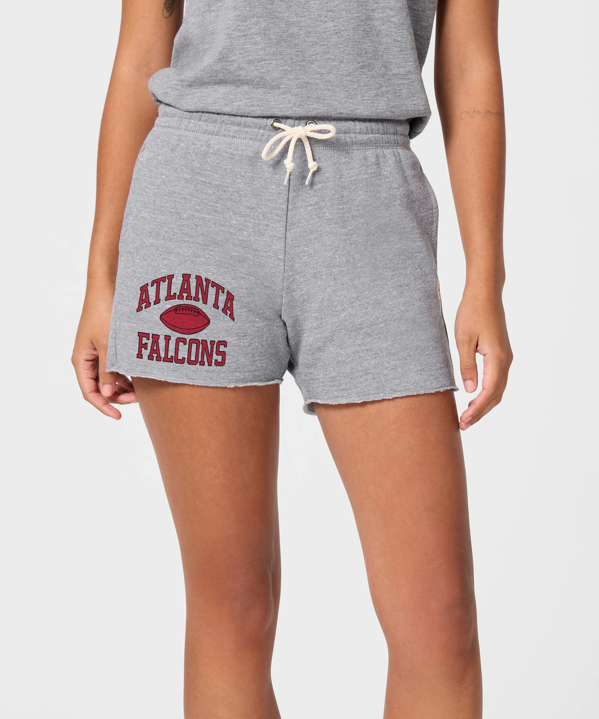 Women's Atlanta Falcons Gridiron Sweat Shorts - Image 3