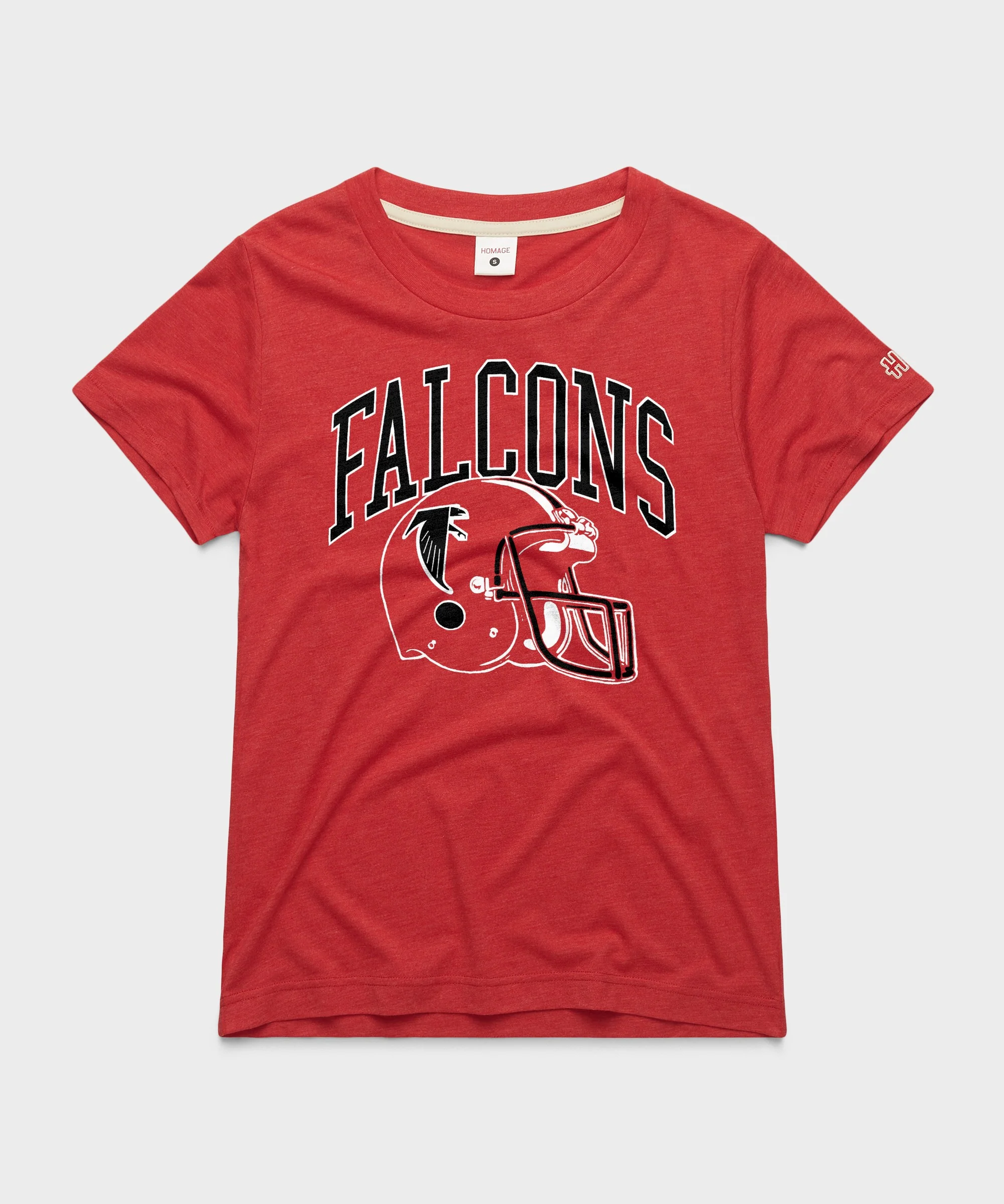 Women's Atlanta Falcons Helmet Retro