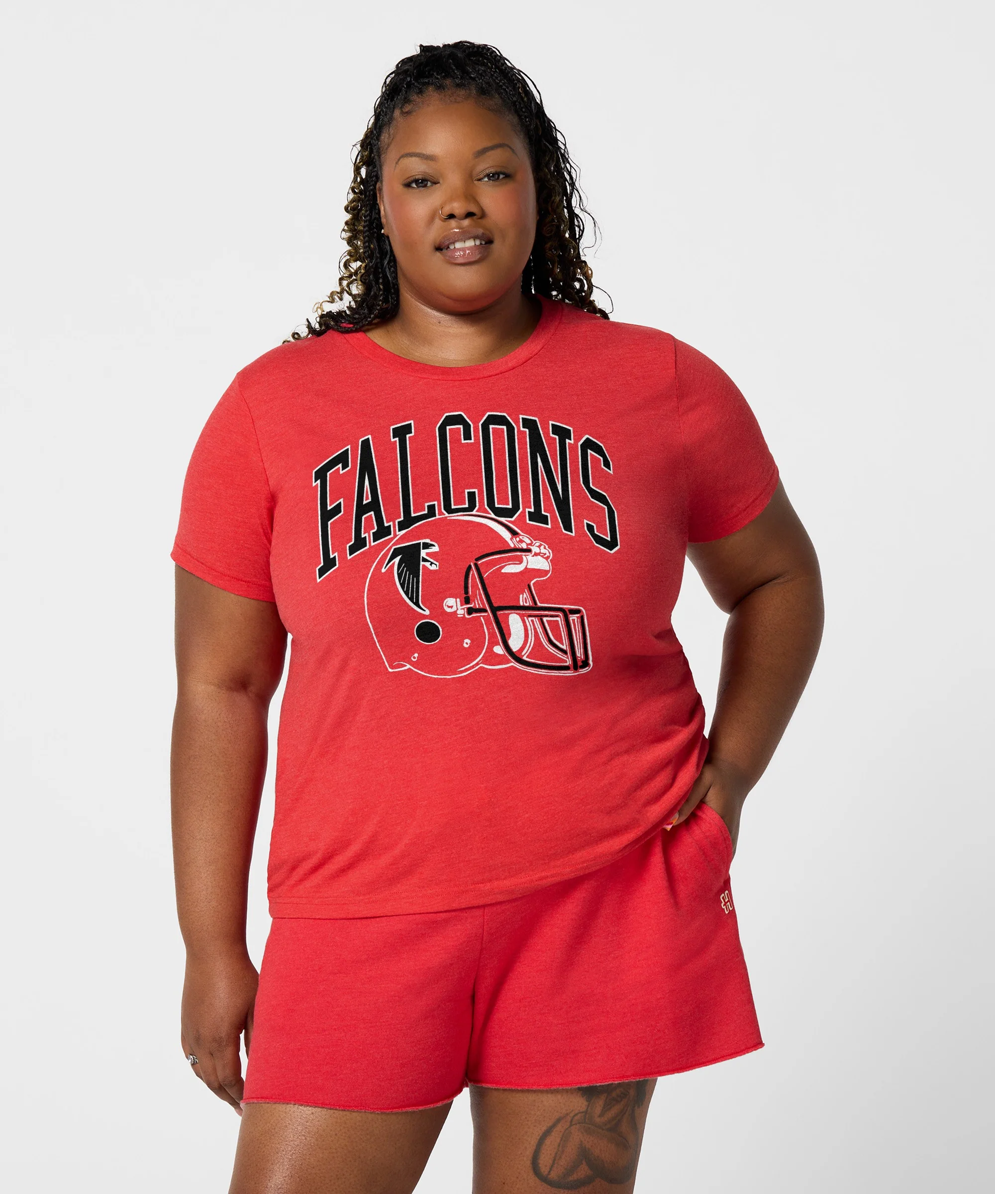 Women's Atlanta Falcons Helmet Retro - Image 3