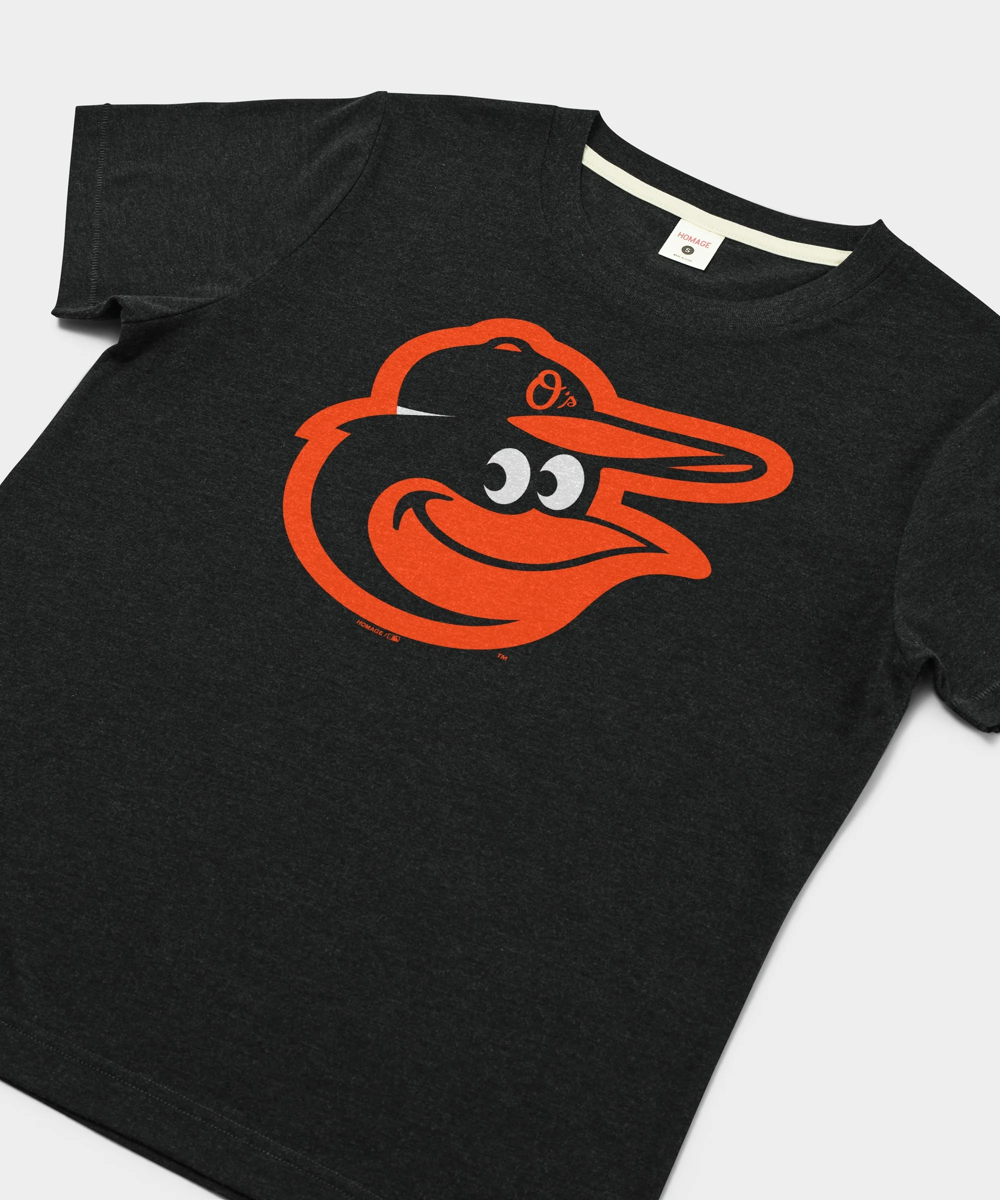 Women's Baltimore Orioles Cap Logo '19 - Image 2