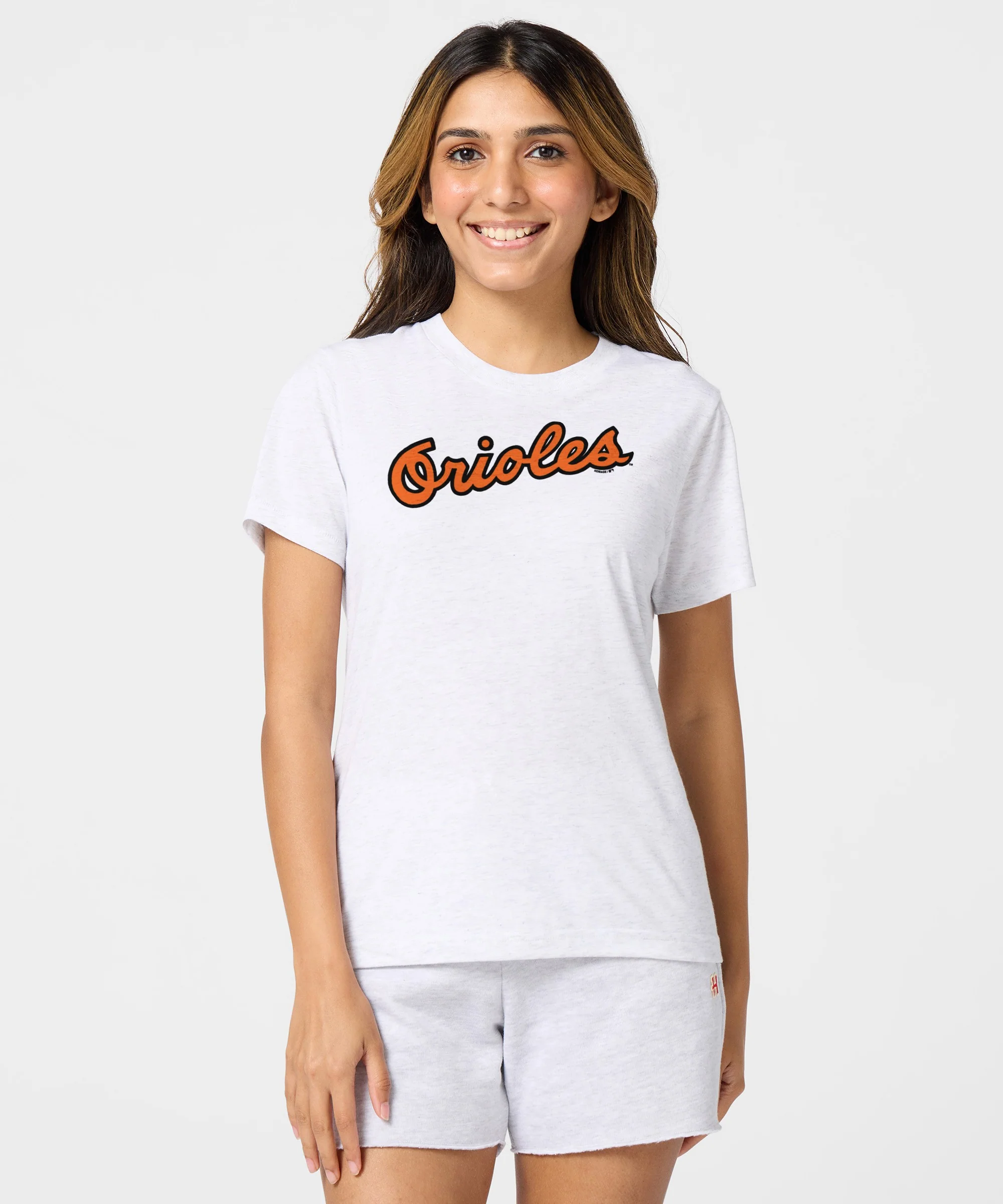 Women's Baltimore Orioles Jersey Logo '66 - Image 3