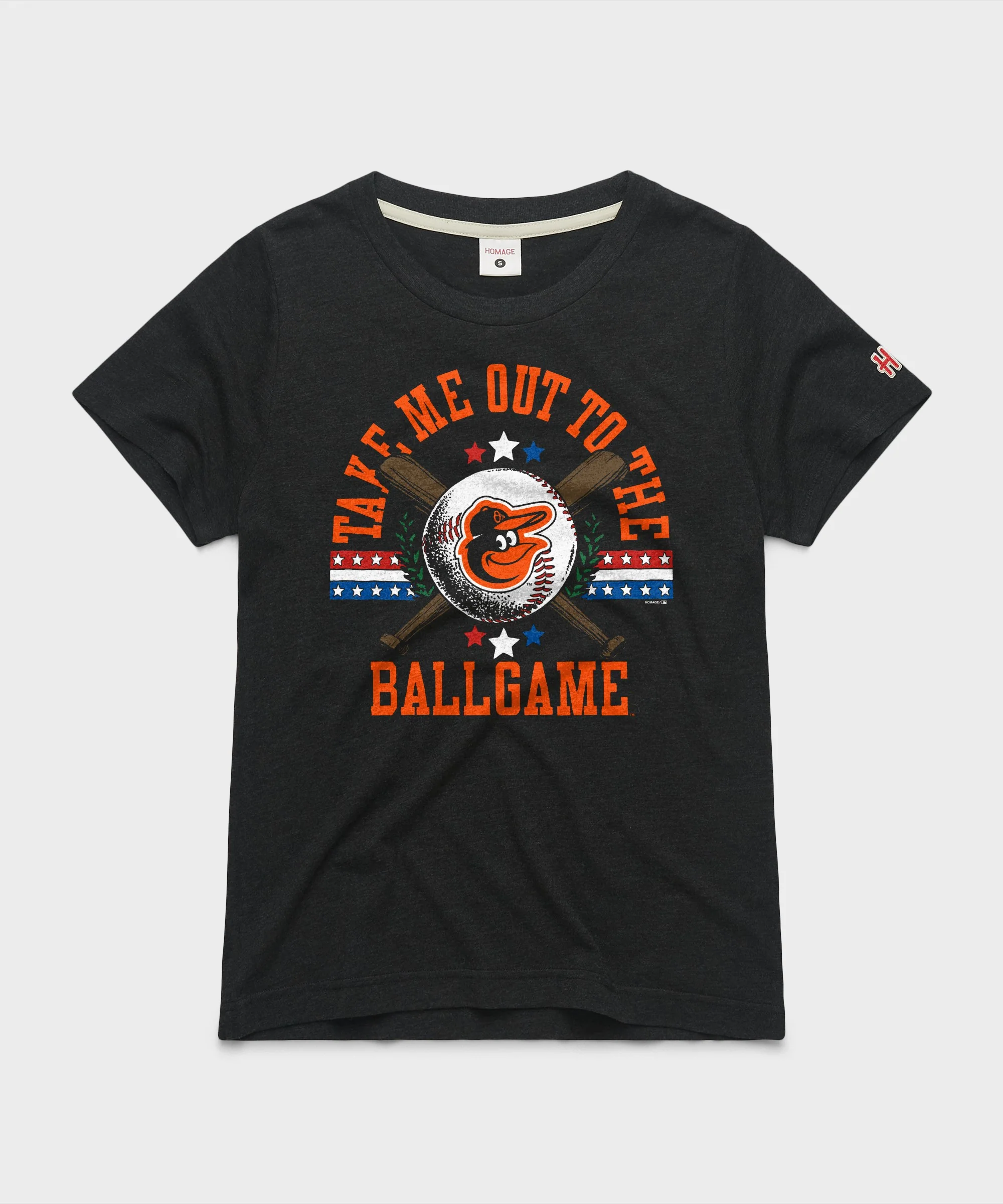Women's Baltimore Orioles Take Me Out To The Ballgame