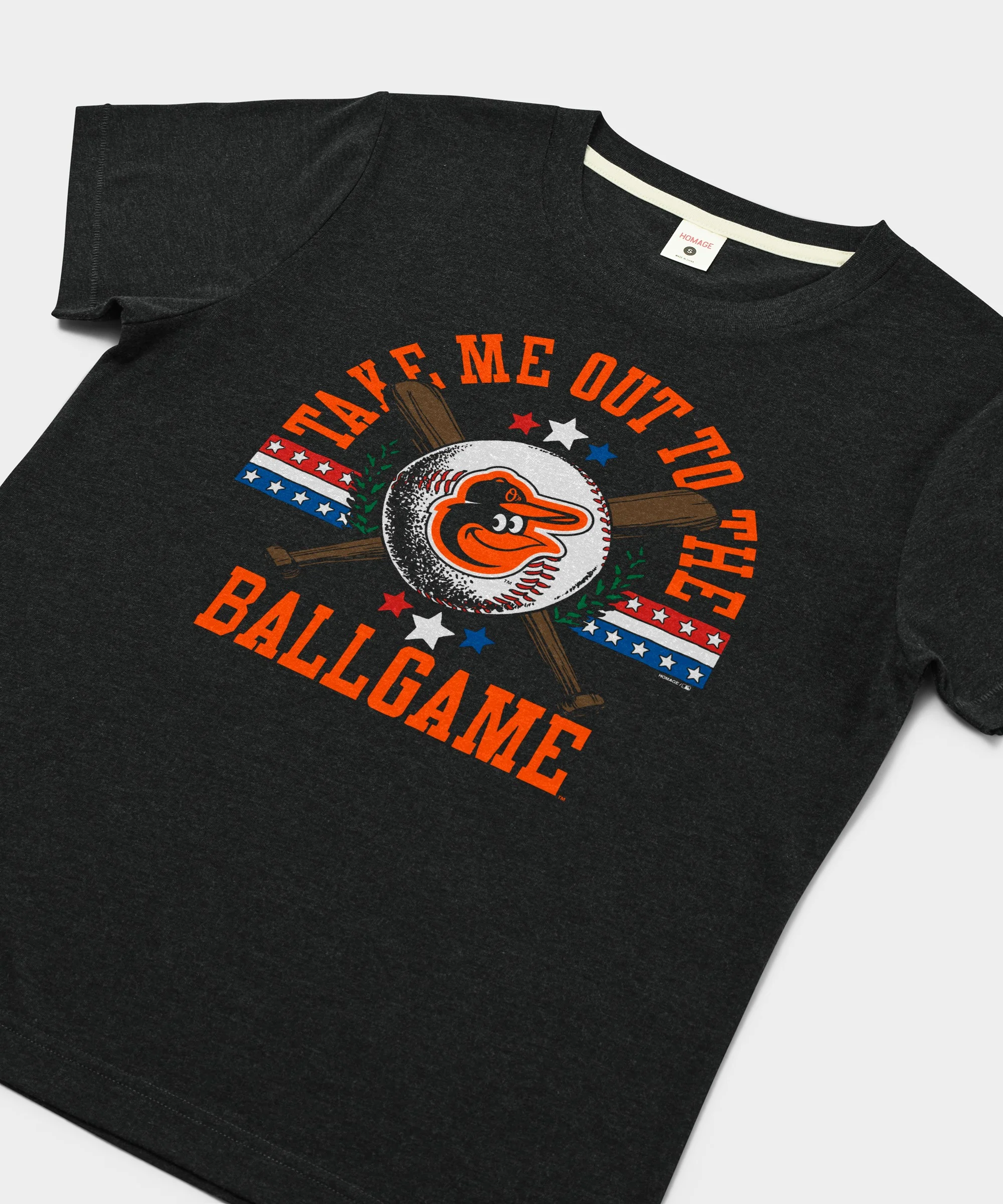 Women's Baltimore Orioles Take Me Out To The Ballgame - Image 2