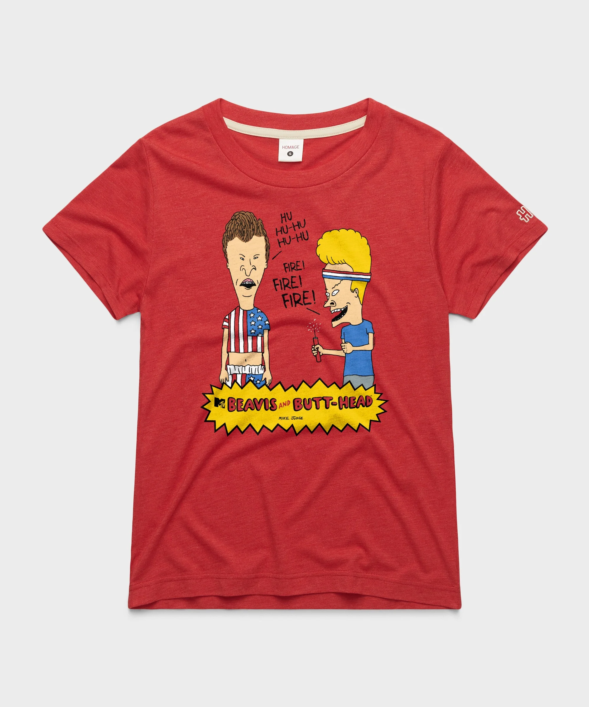 Women's Beavis And Butt-Head Fireworks