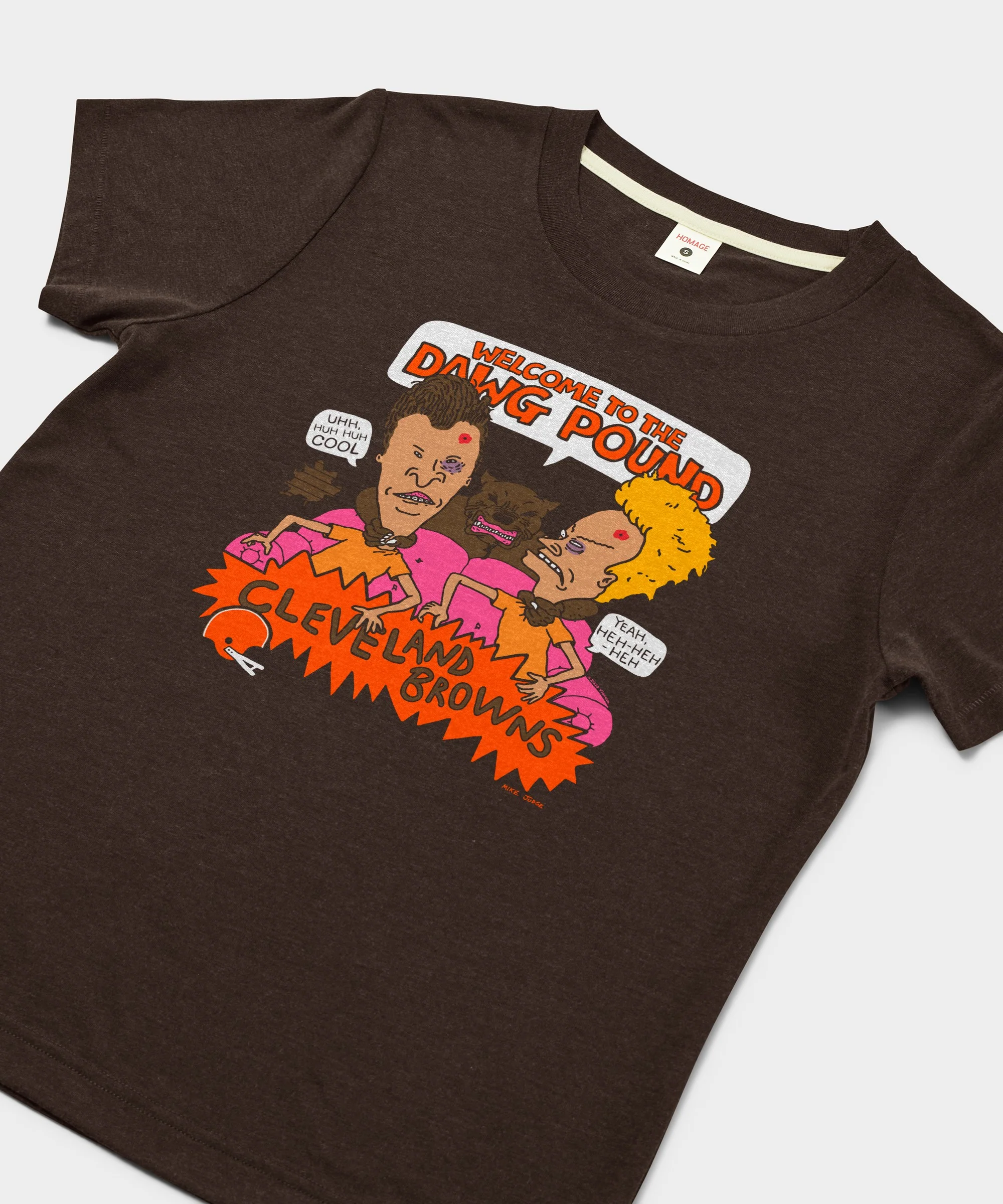 Women's Beavis And Butt-Head X Cleveland Browns Dawg Pound - Image 2
