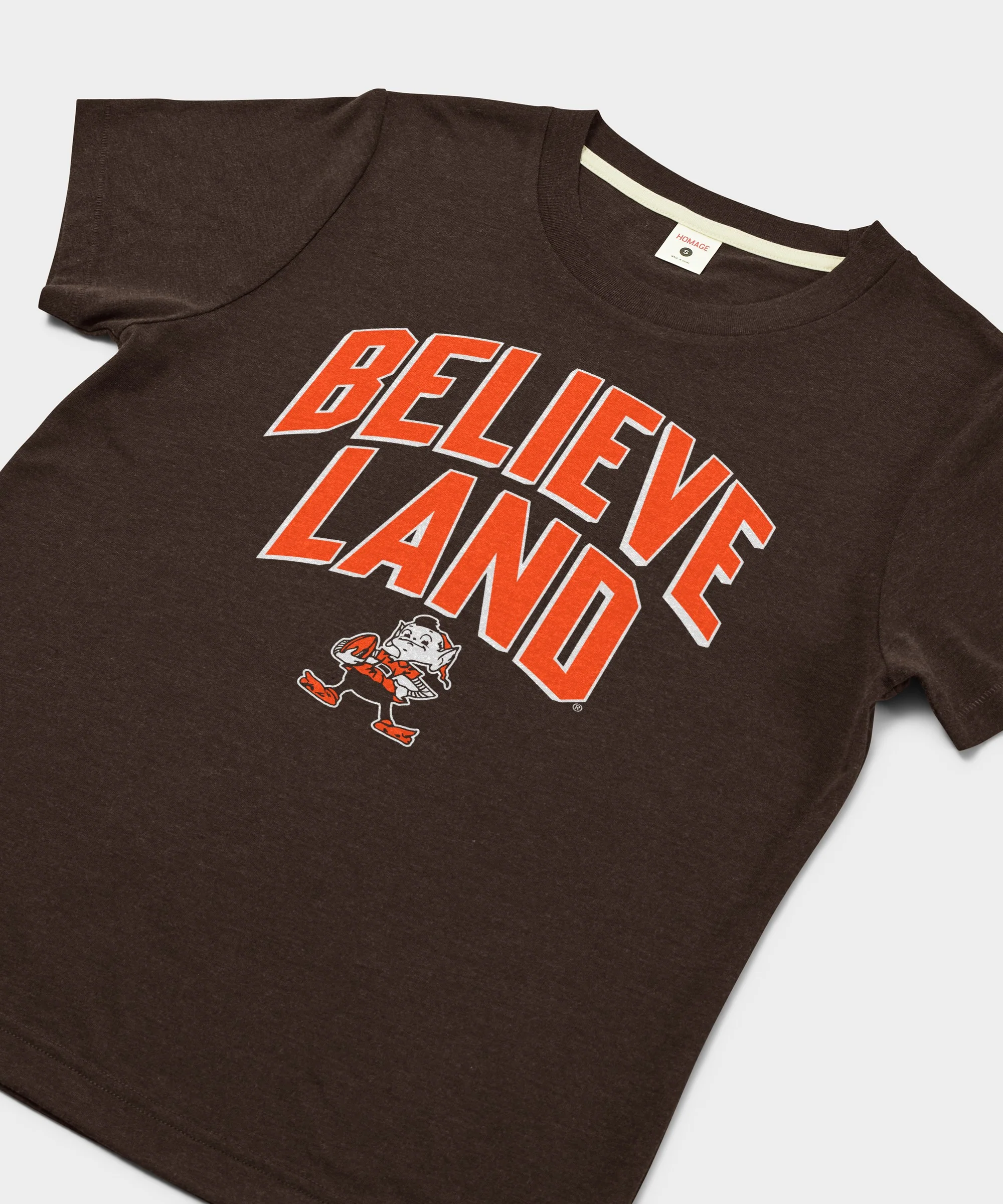 Women's Believeland Cleveland Browns Brownie - Image 2