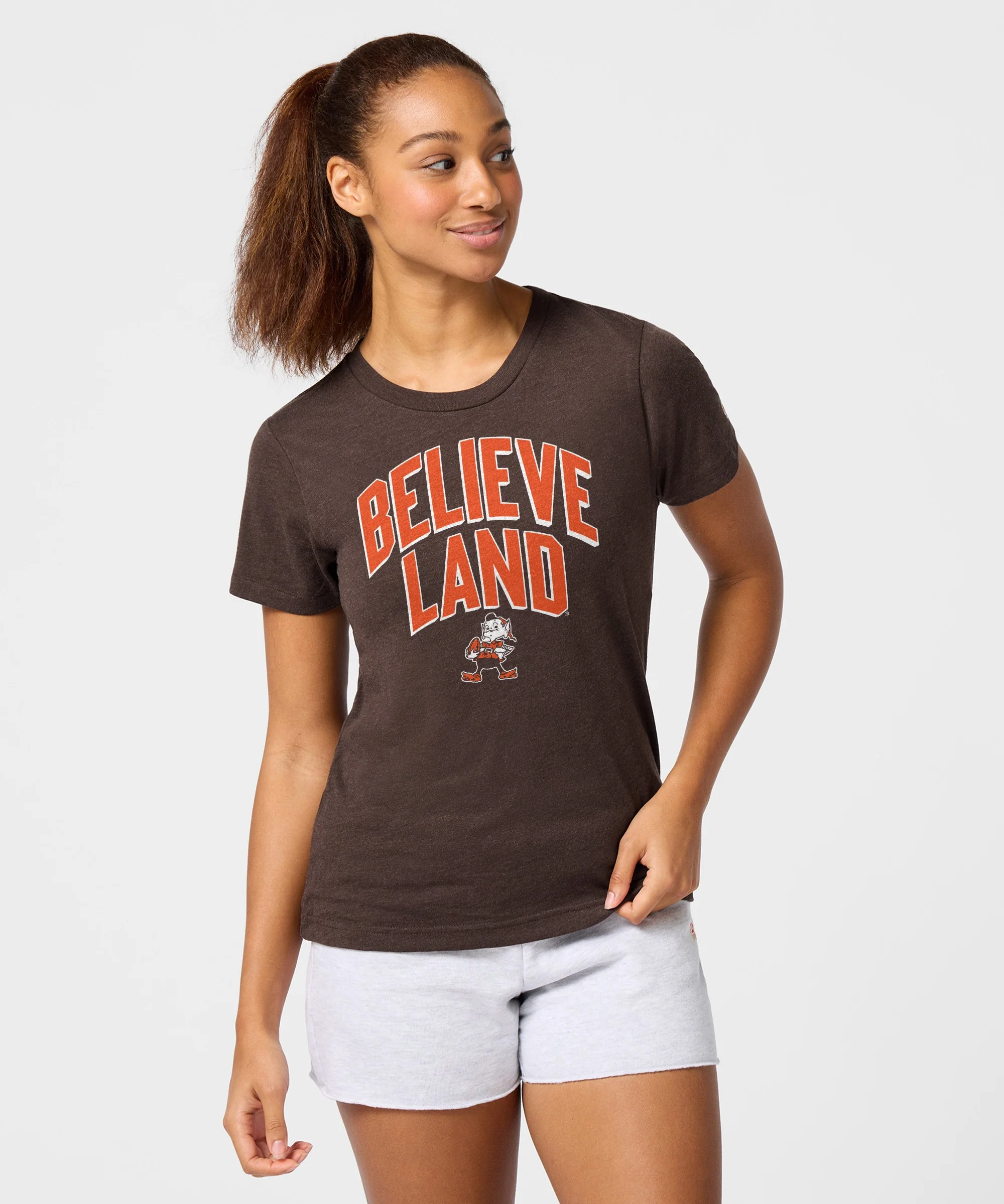 Women's Believeland Cleveland Browns Brownie - Image 3