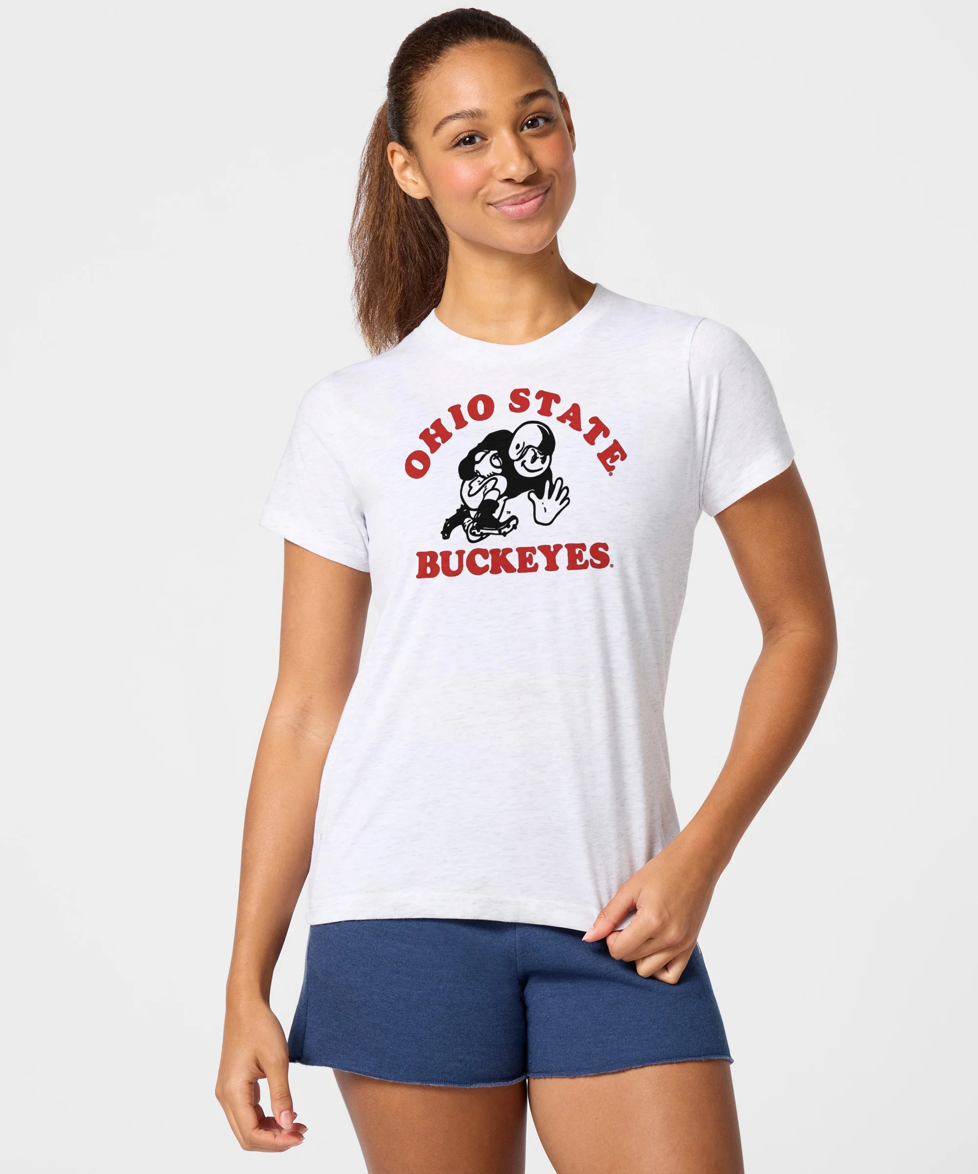 Women's Buckeyes Stiff Arm - Image 3