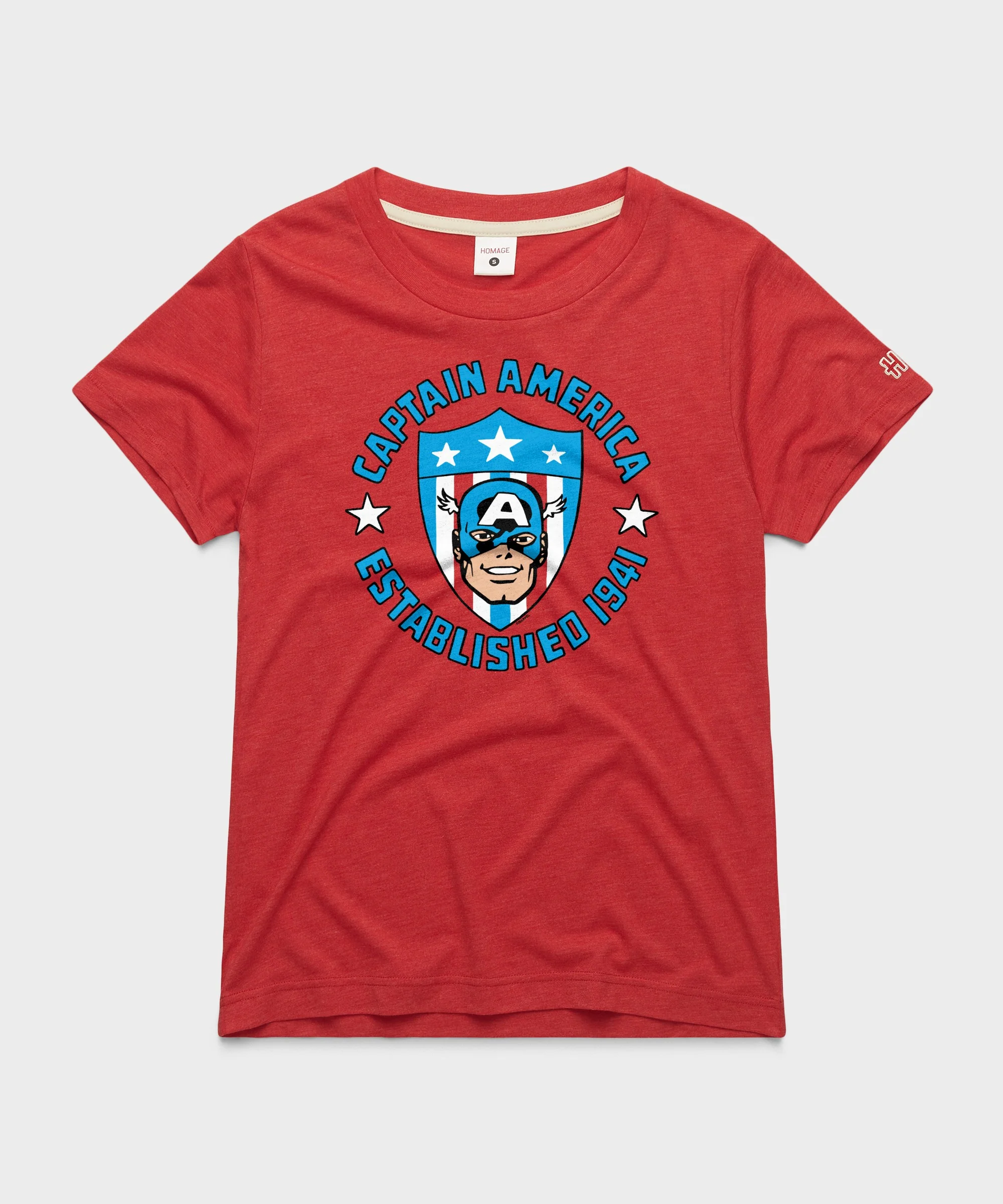 Women's Captain America Established 1941