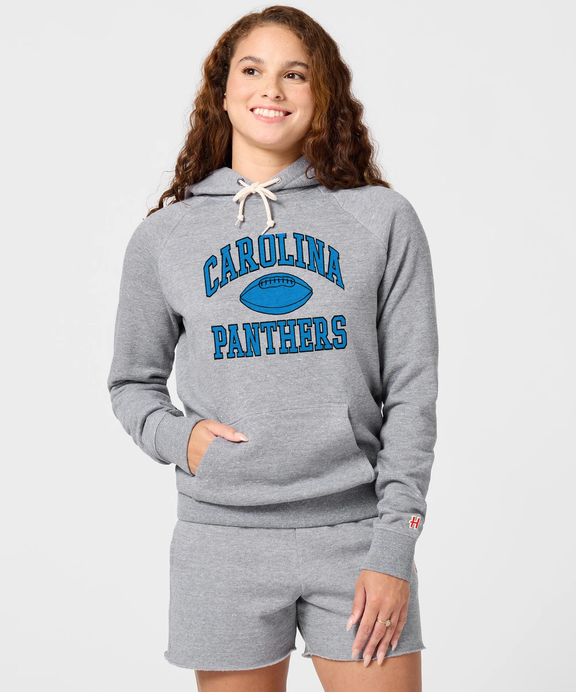 Women's Carolina Panthers Gridiron Hoodie - Image 3