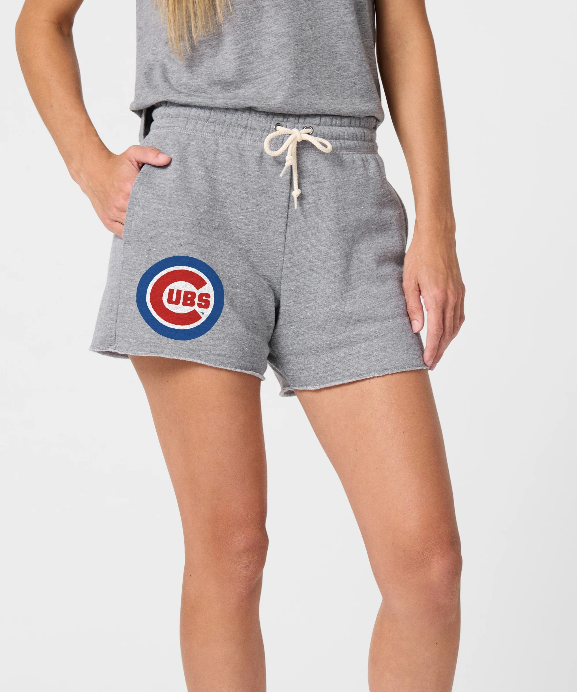 Women's Chicago Cubs '79 Sweat Shorts - Image 3