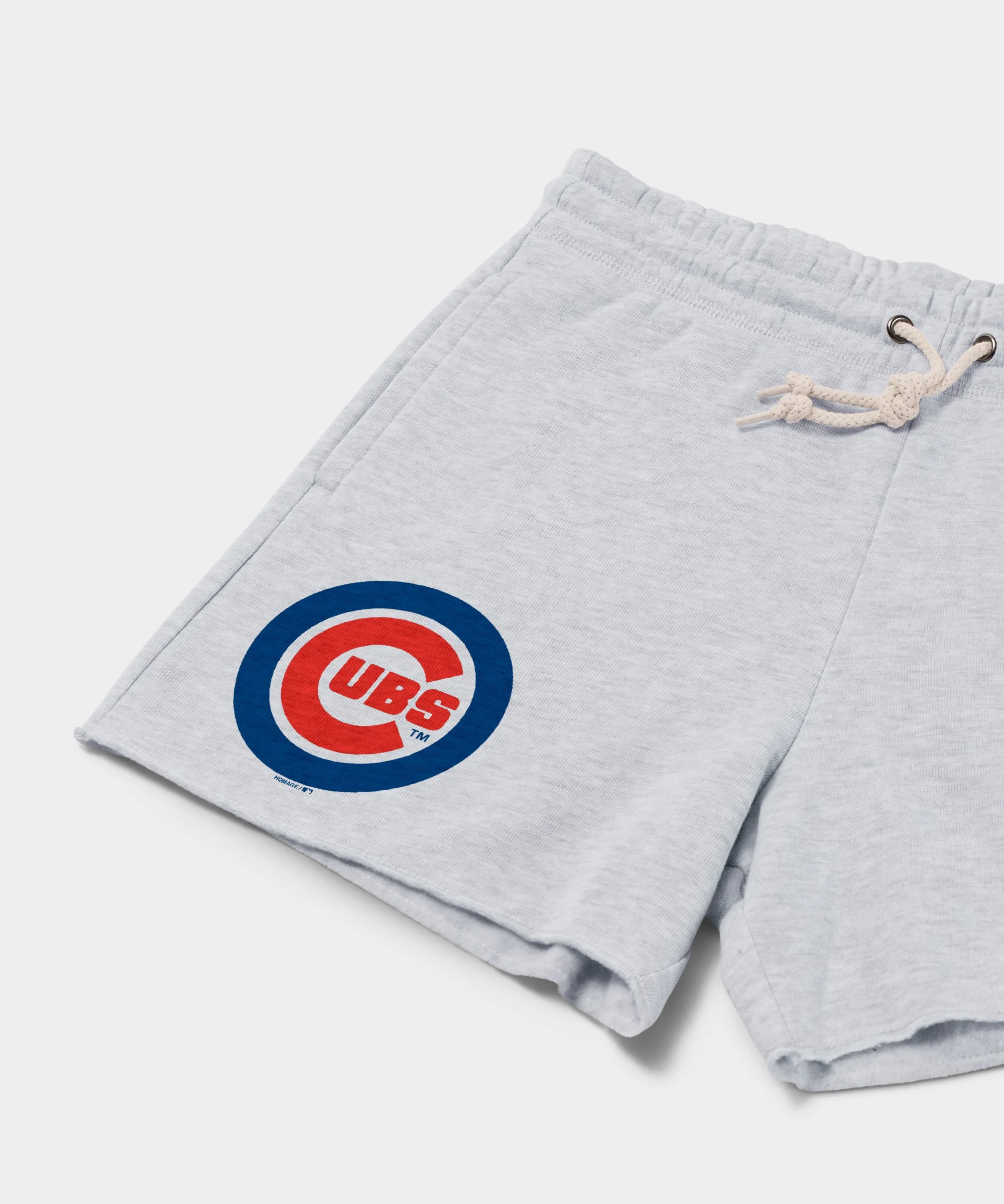 Women's Chicago Cubs Jersey Logo '79 Sweat Shorts - Image 2