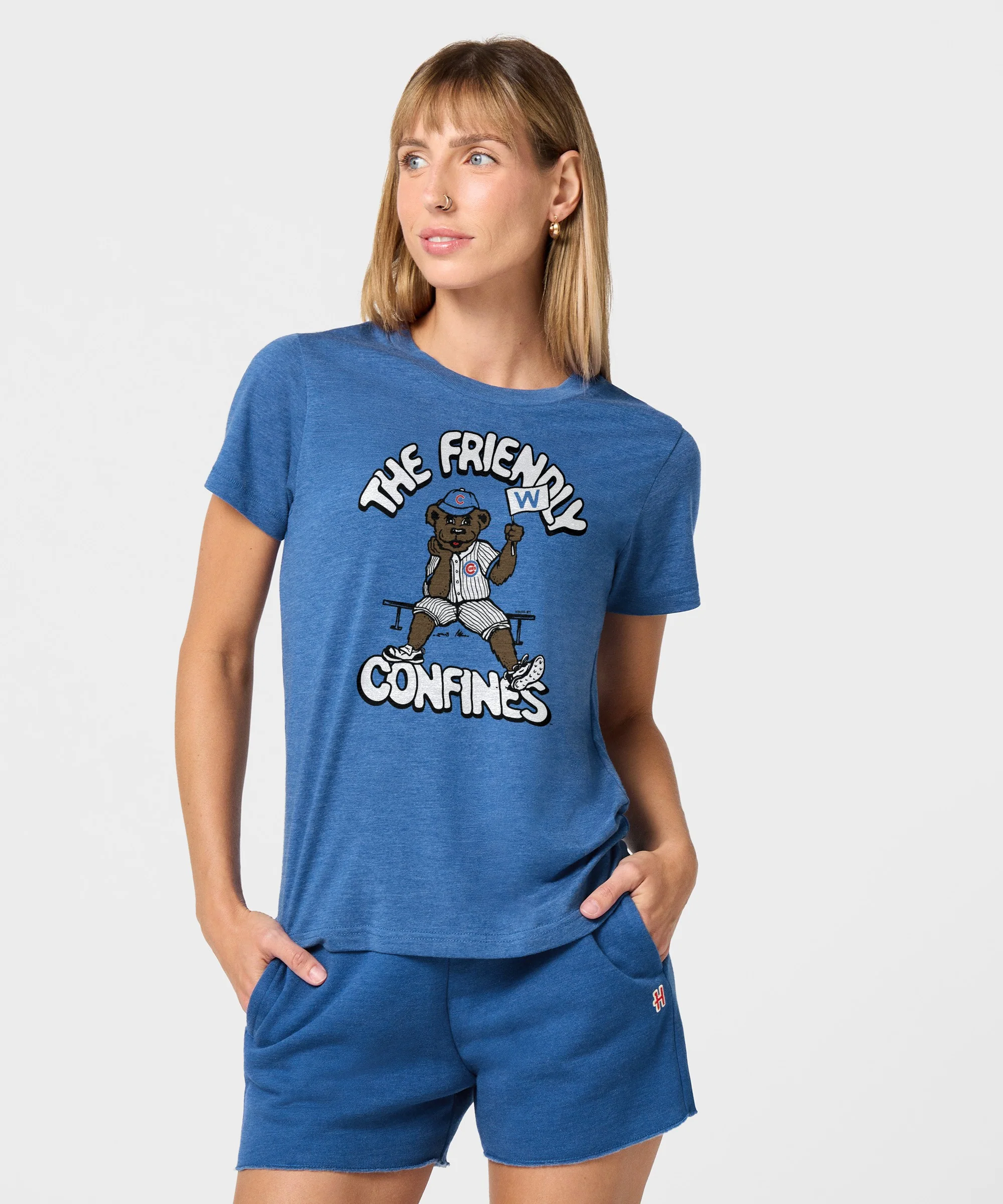 Women's Chicago Cubs The Friendly Confines - Image 3