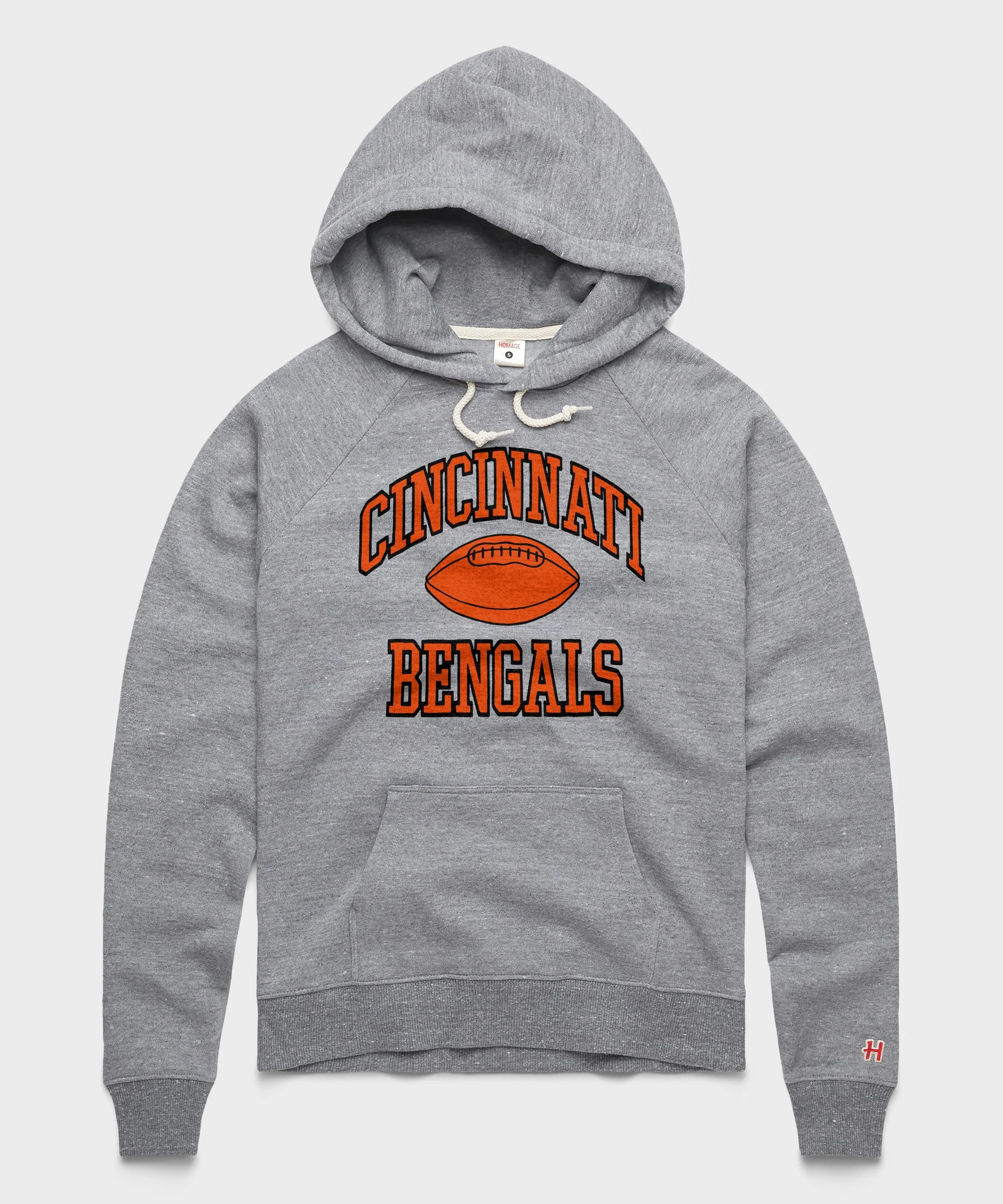 Women's Cincinnati Bengals Gridiron Hoodie