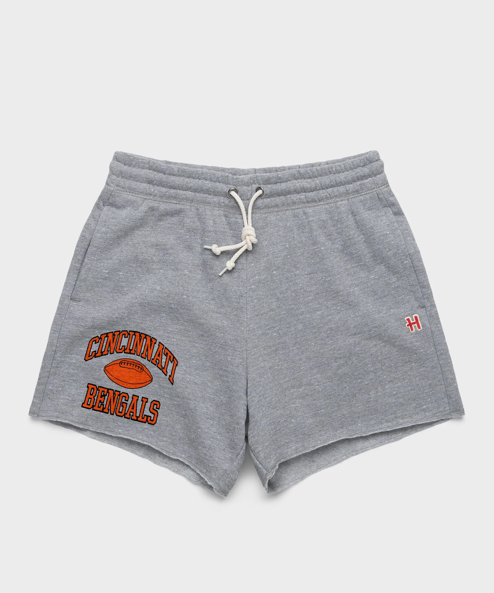 Women's Cincinnati Bengals Gridiron Sweat Shorts