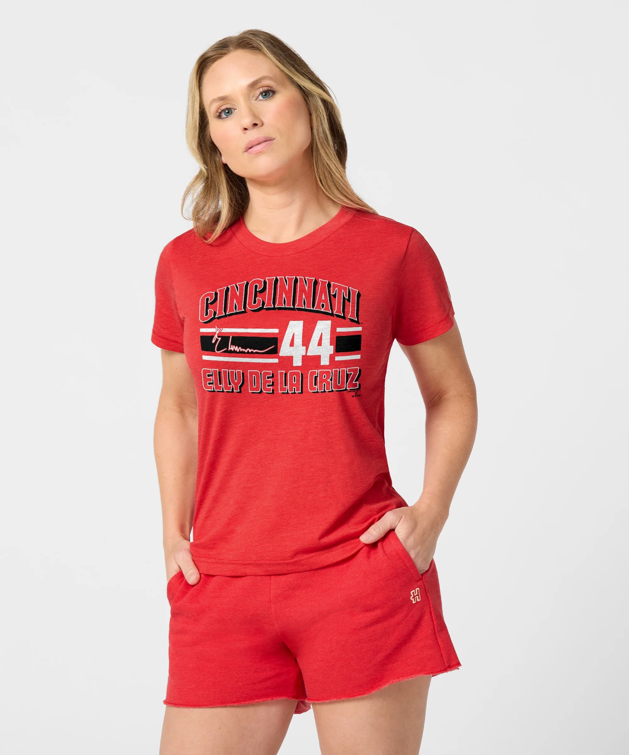 Women's Cincinnati Reds Elly De La Cruz Signature Jersey - Image 3