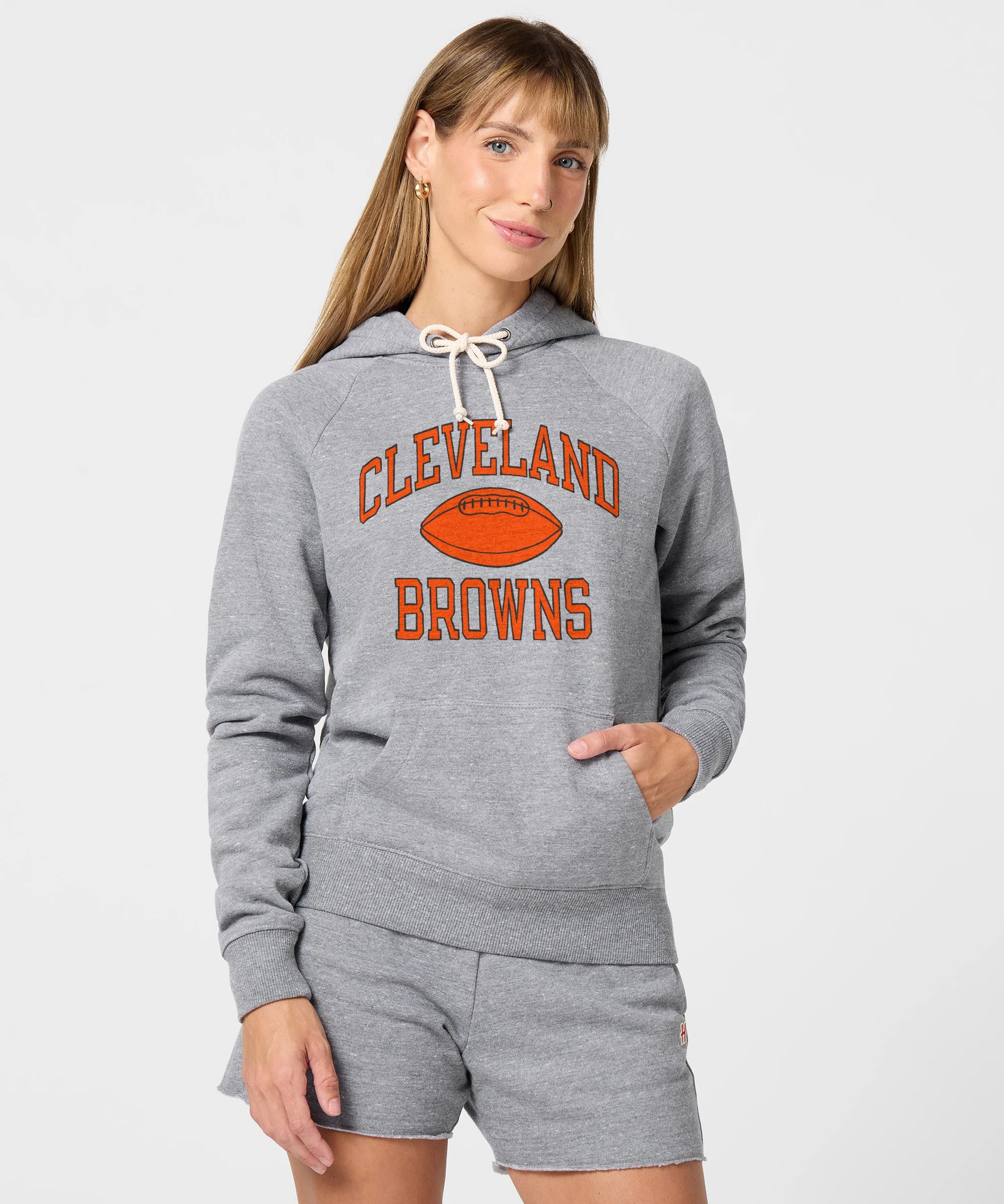 Women's Cleveland Browns Gridiron Hoodie - Image 3