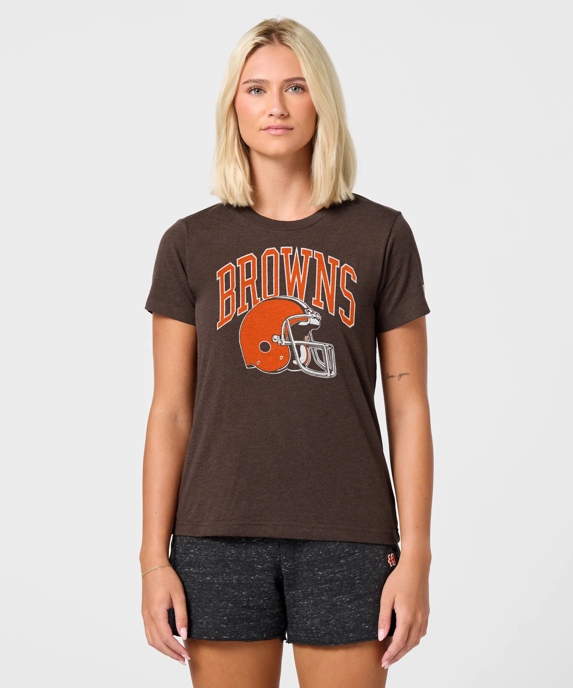 Women's Cleveland Browns Helmet Retro - Image 3