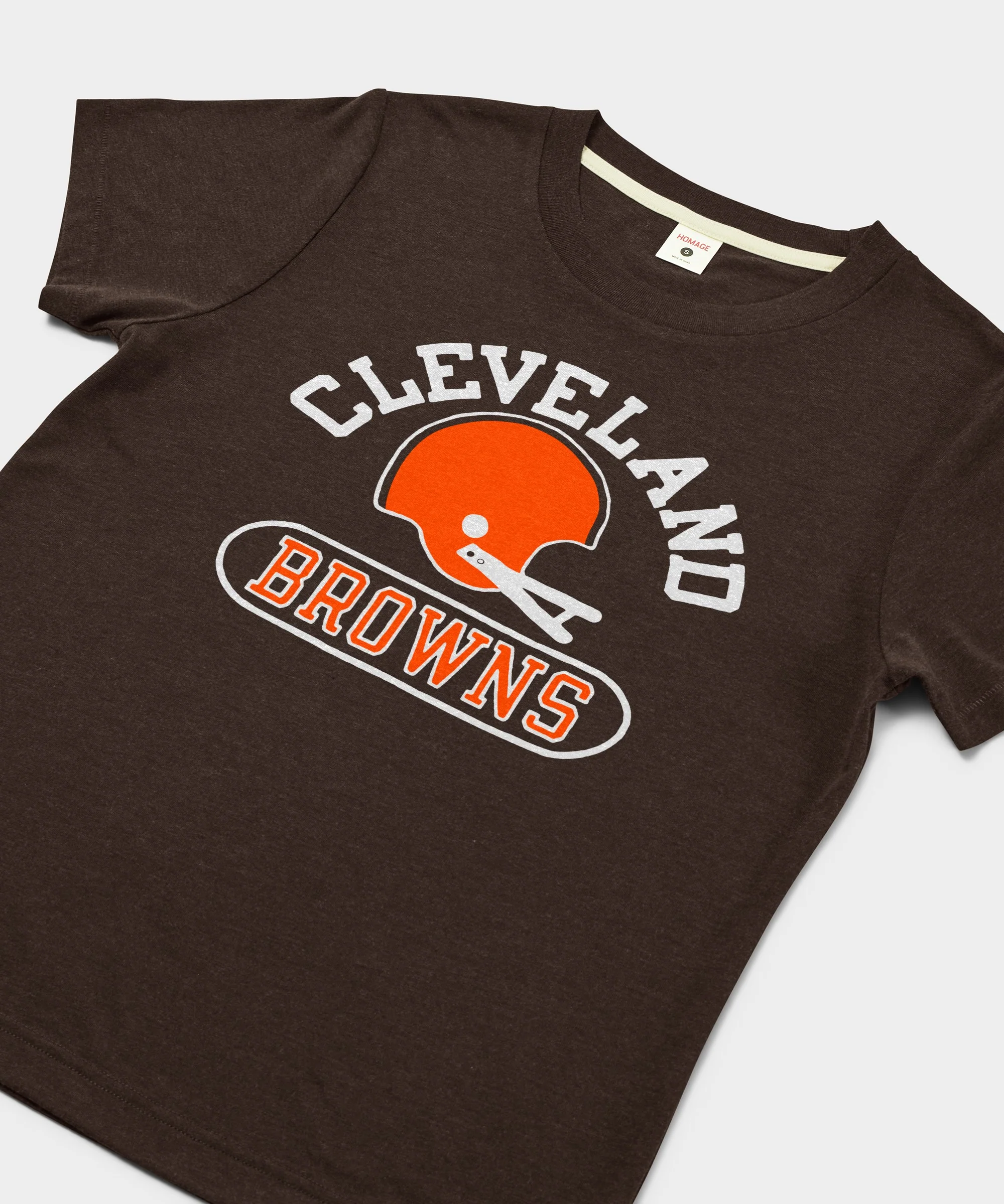 Women's Cleveland Browns Throwback Helmet - Image 2