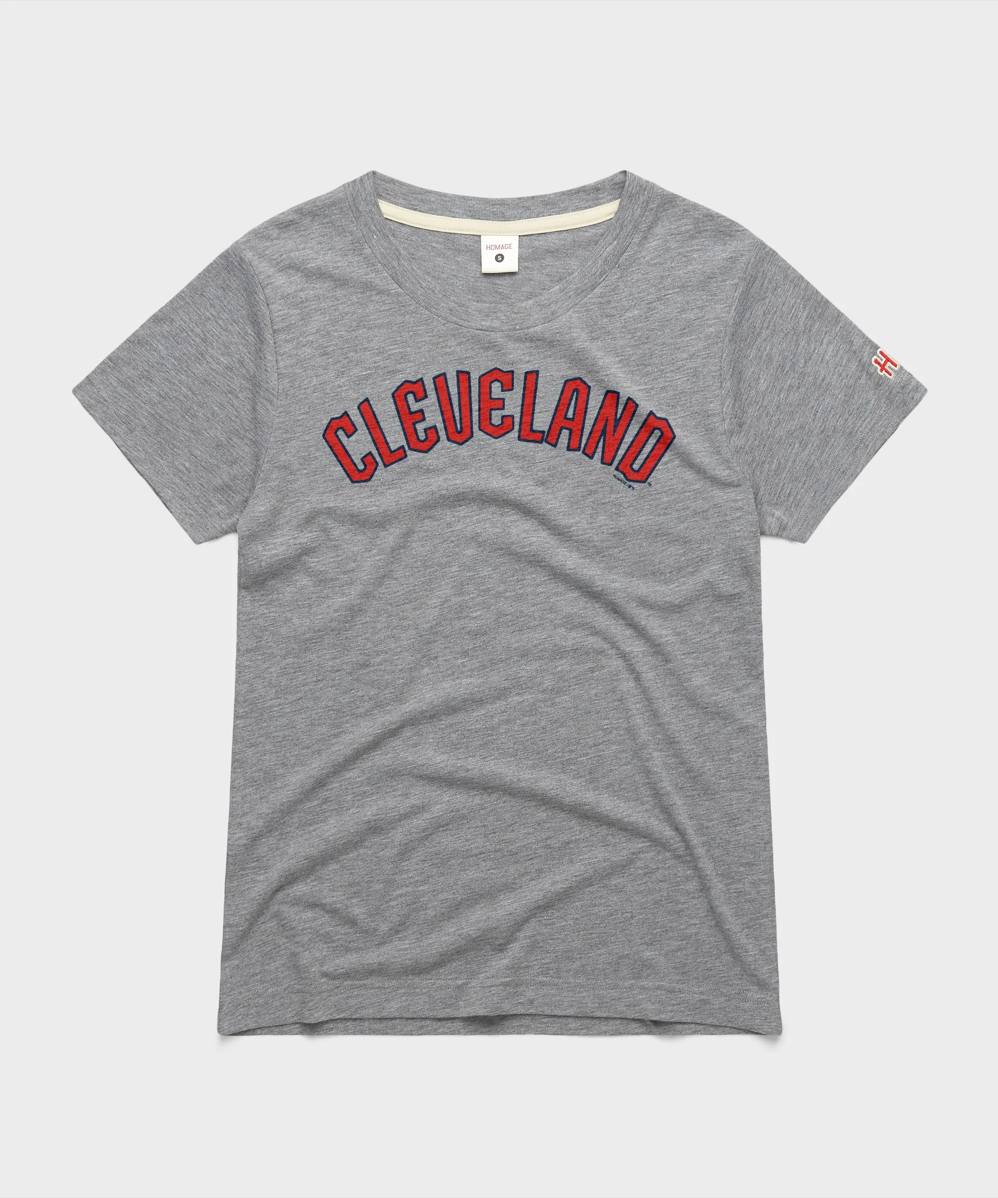 Women's Cleveland Guardians Jersey Logo '21