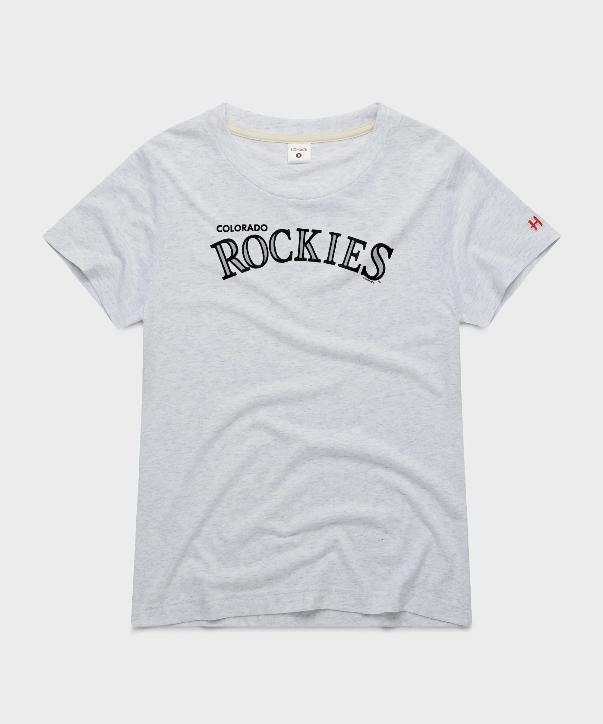 Women's Colorado Rockies Jersey Logo '17