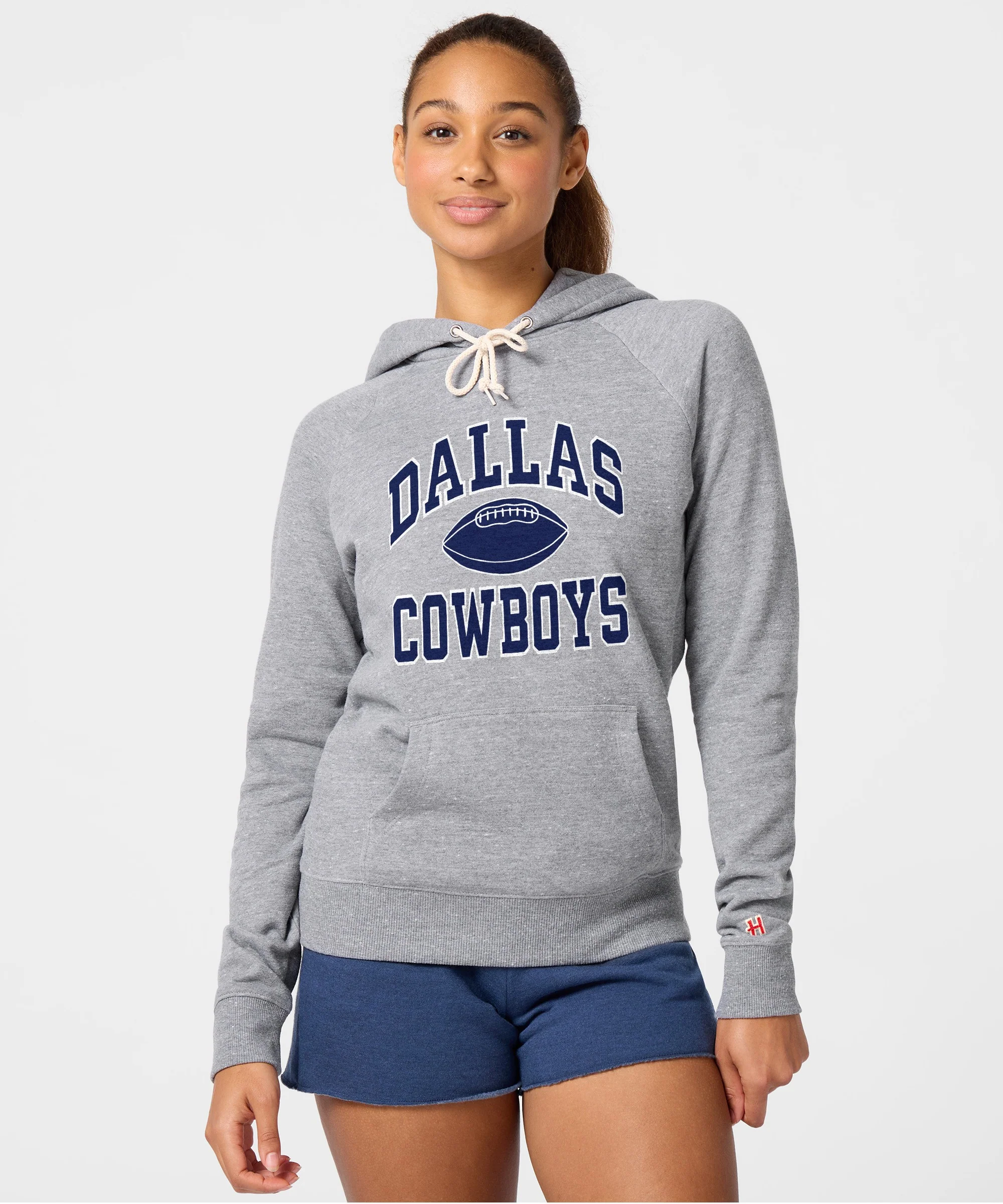 Women's Dallas Cowboys Gridiron Hoodie - Image 3