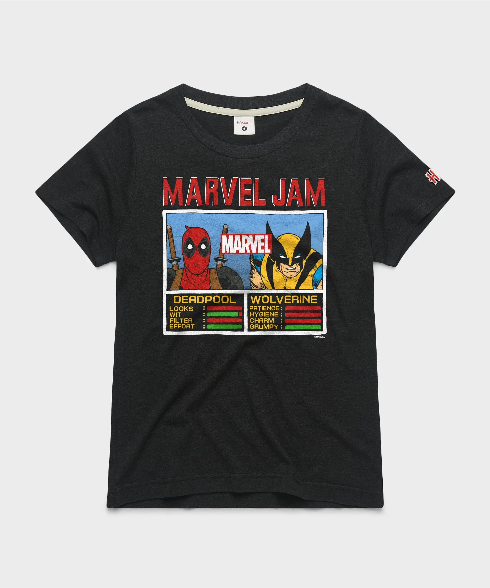 Women's Deadpool & Wolverine Marvel Jam