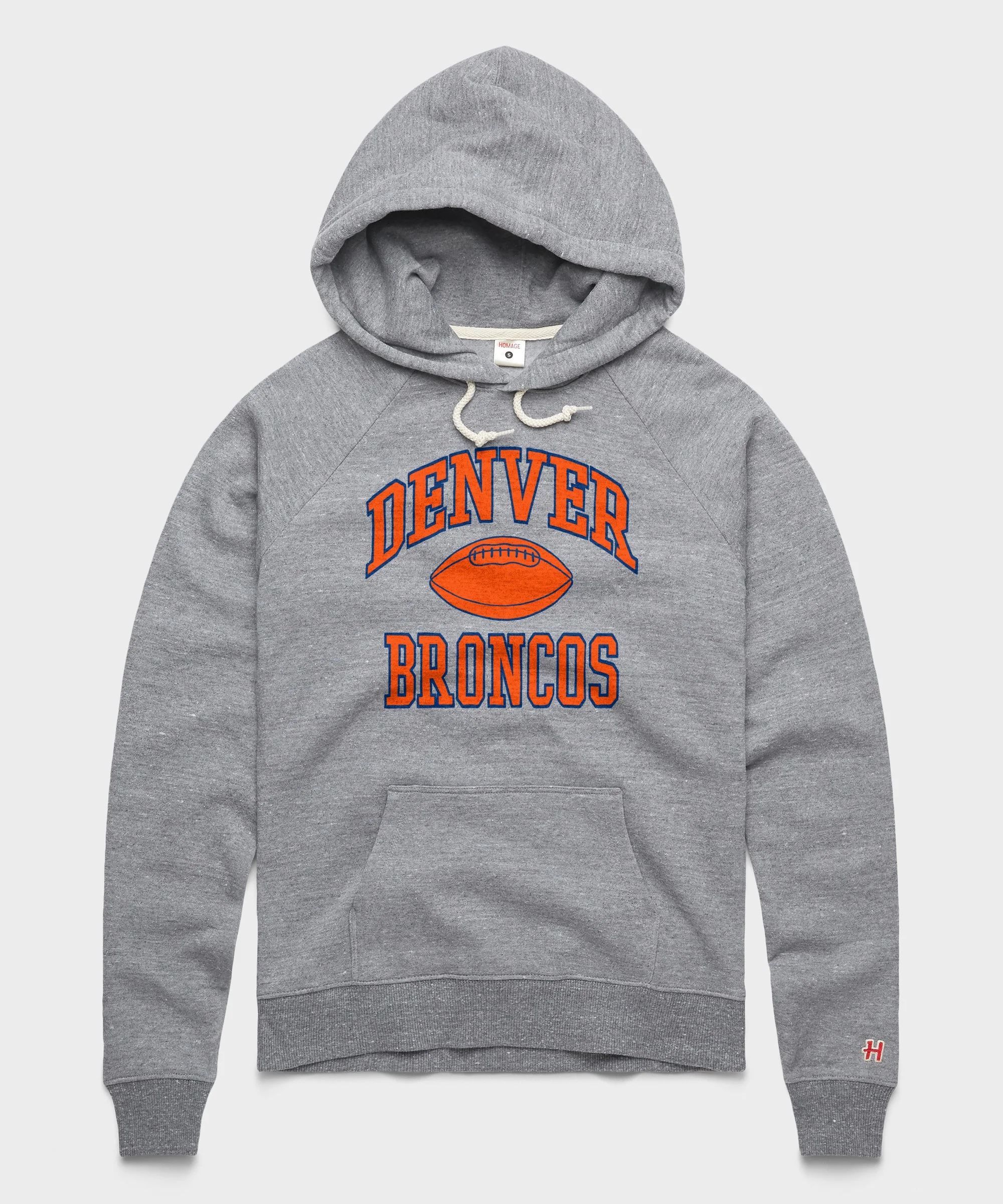 Women's Denver Broncos Gridiron Hoodie