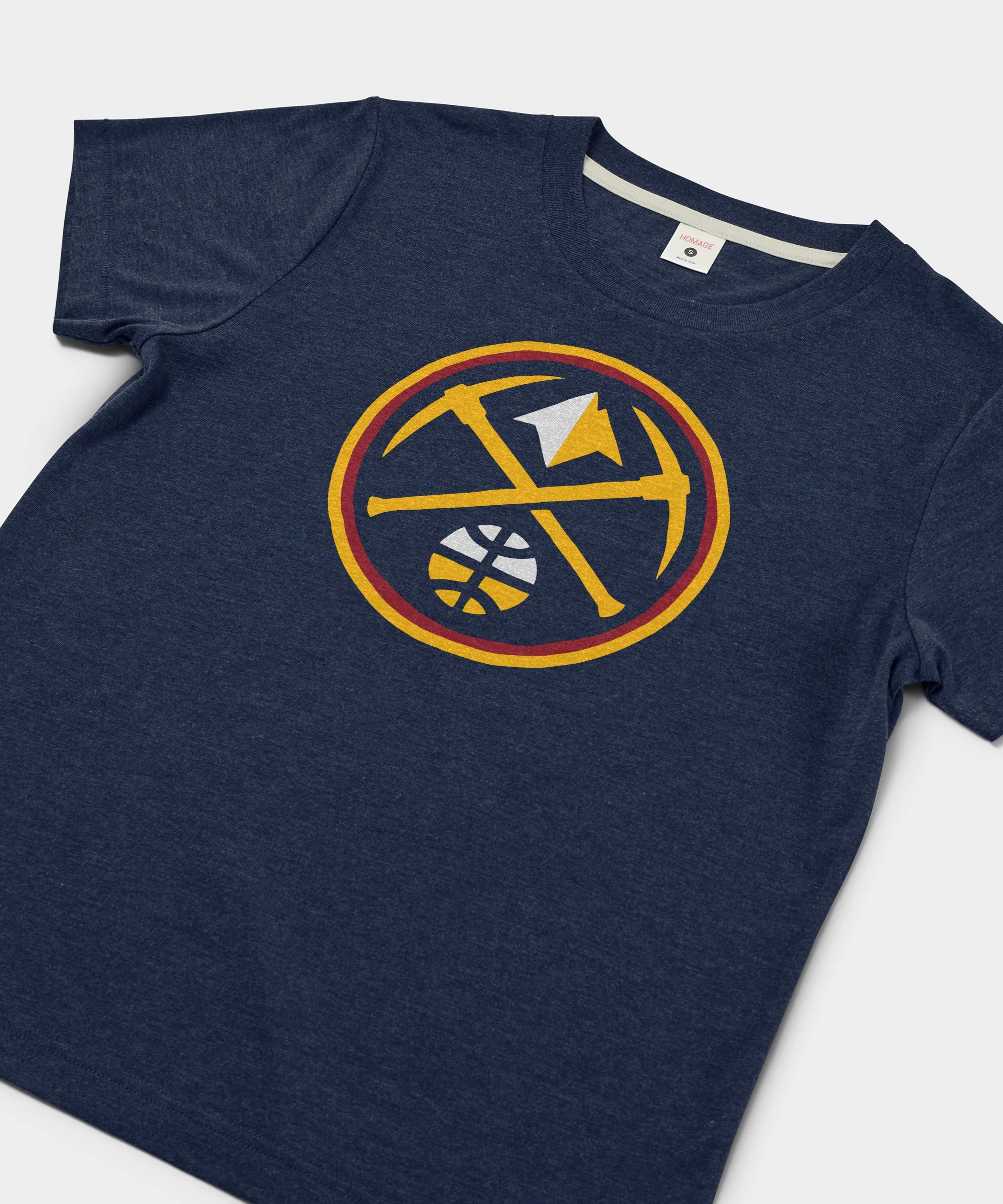 Women's Denver Nuggets Logo - Image 2