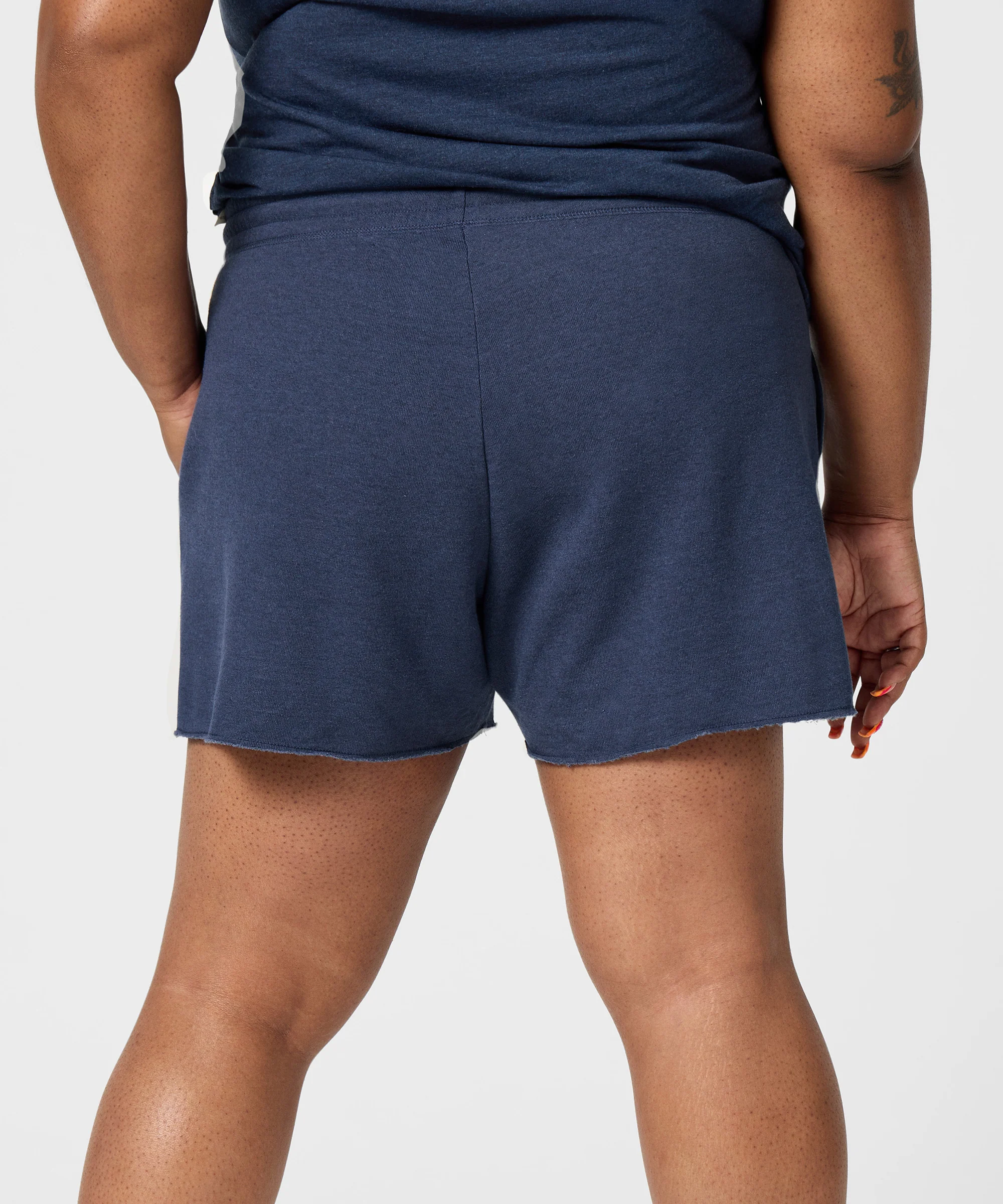 Women's Detroit Tigers '94 Sweat Shorts - Image 4