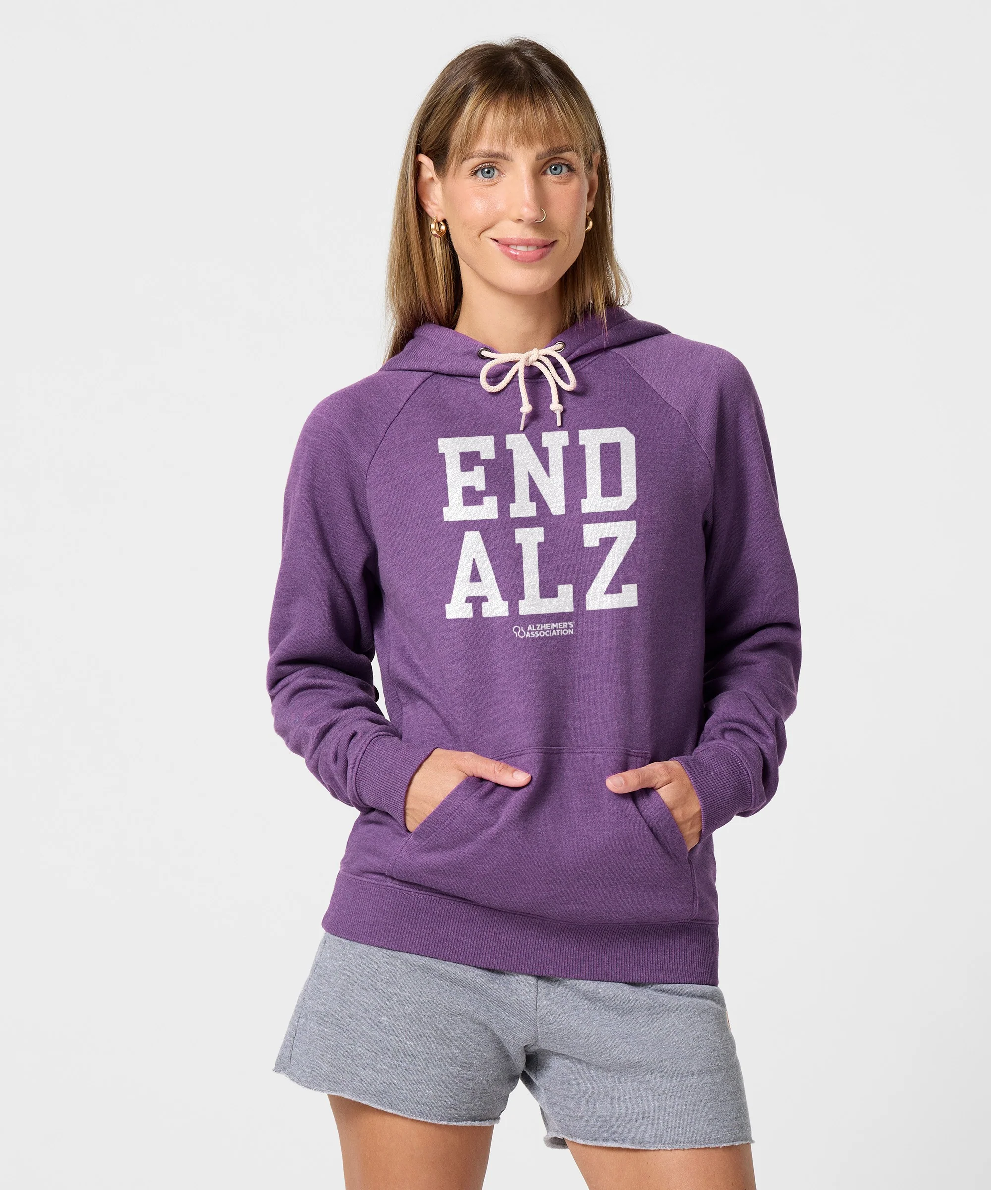 Women's End ALZ Hoodie - Image 3