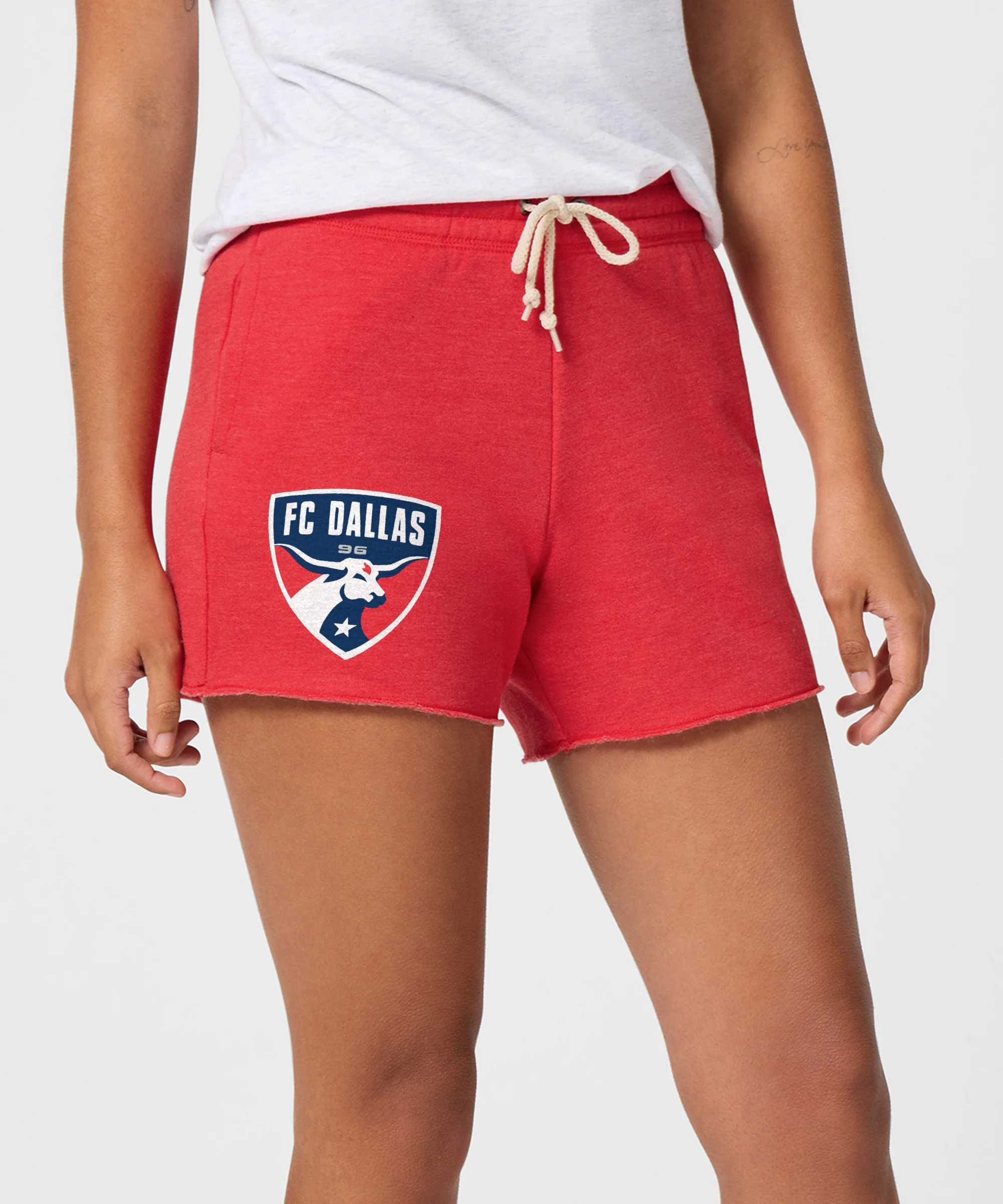 Women's FC Dallas '05 Sweat Shorts - Image 3