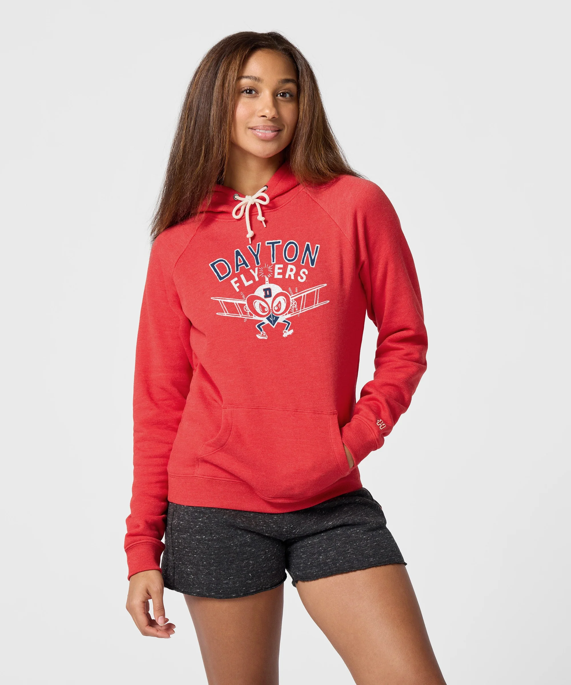 Women's Fly Dayton Flyers Hoodie - Image 3
