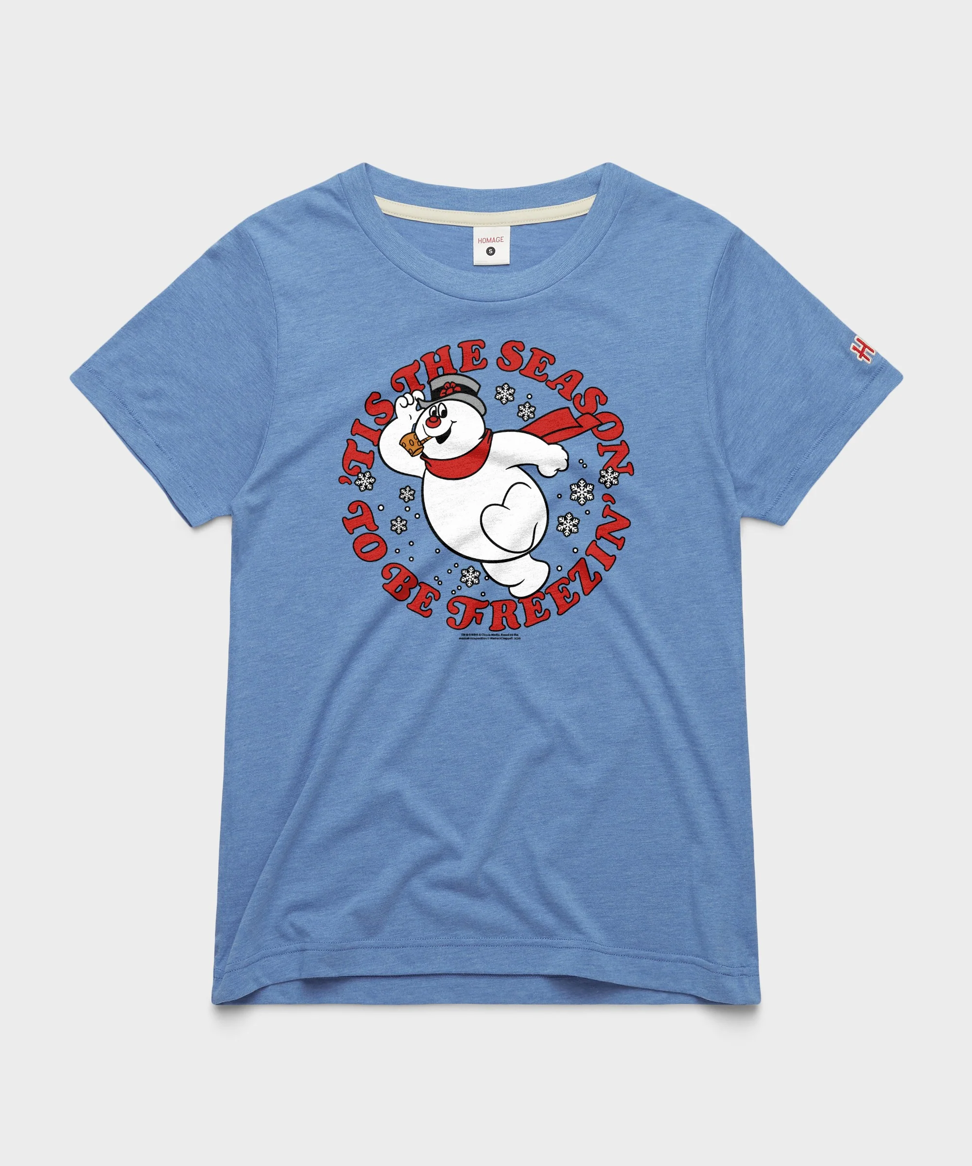 Women's Frosty 'Tis The Season To Be Freezin'