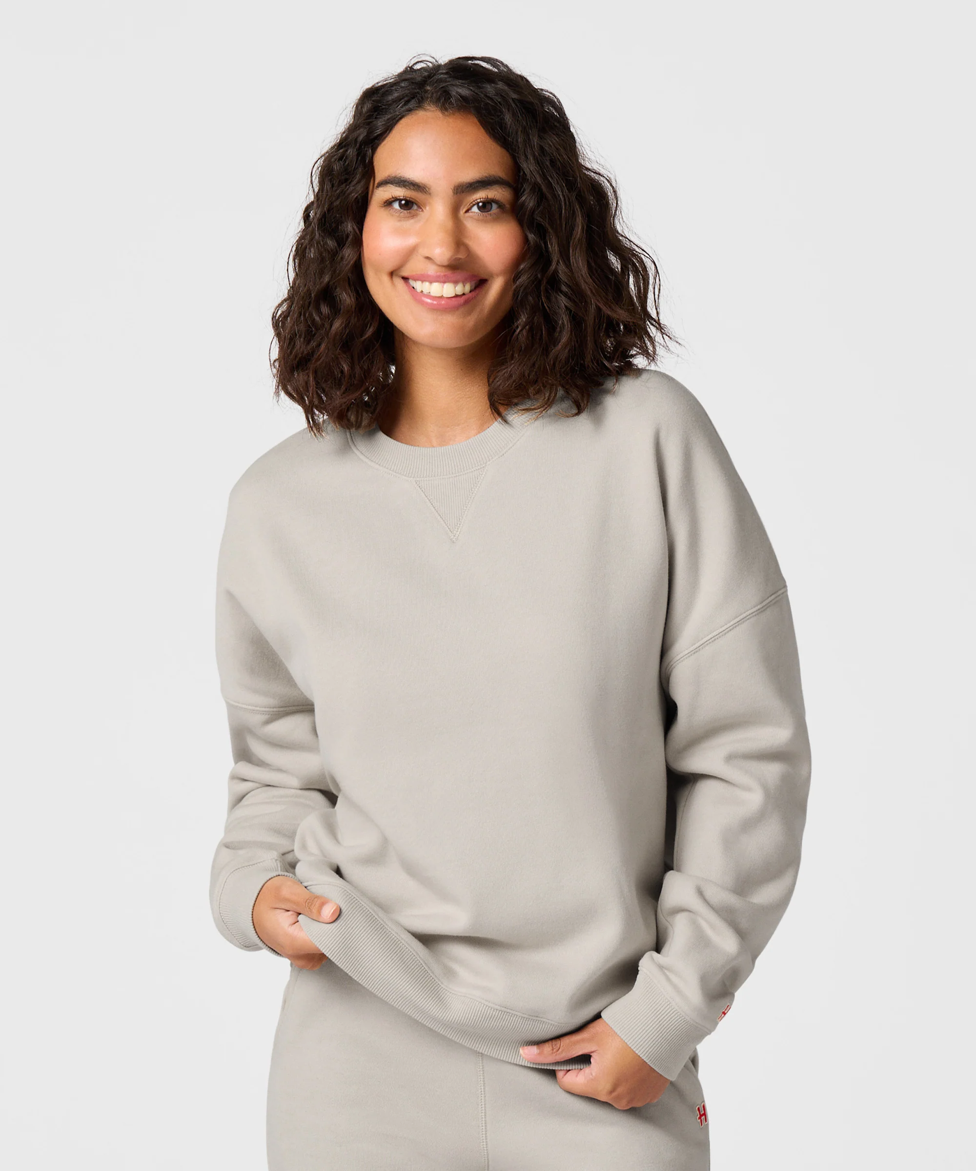 Women's Go-To Drop Shoulder Crewneck - Image 11