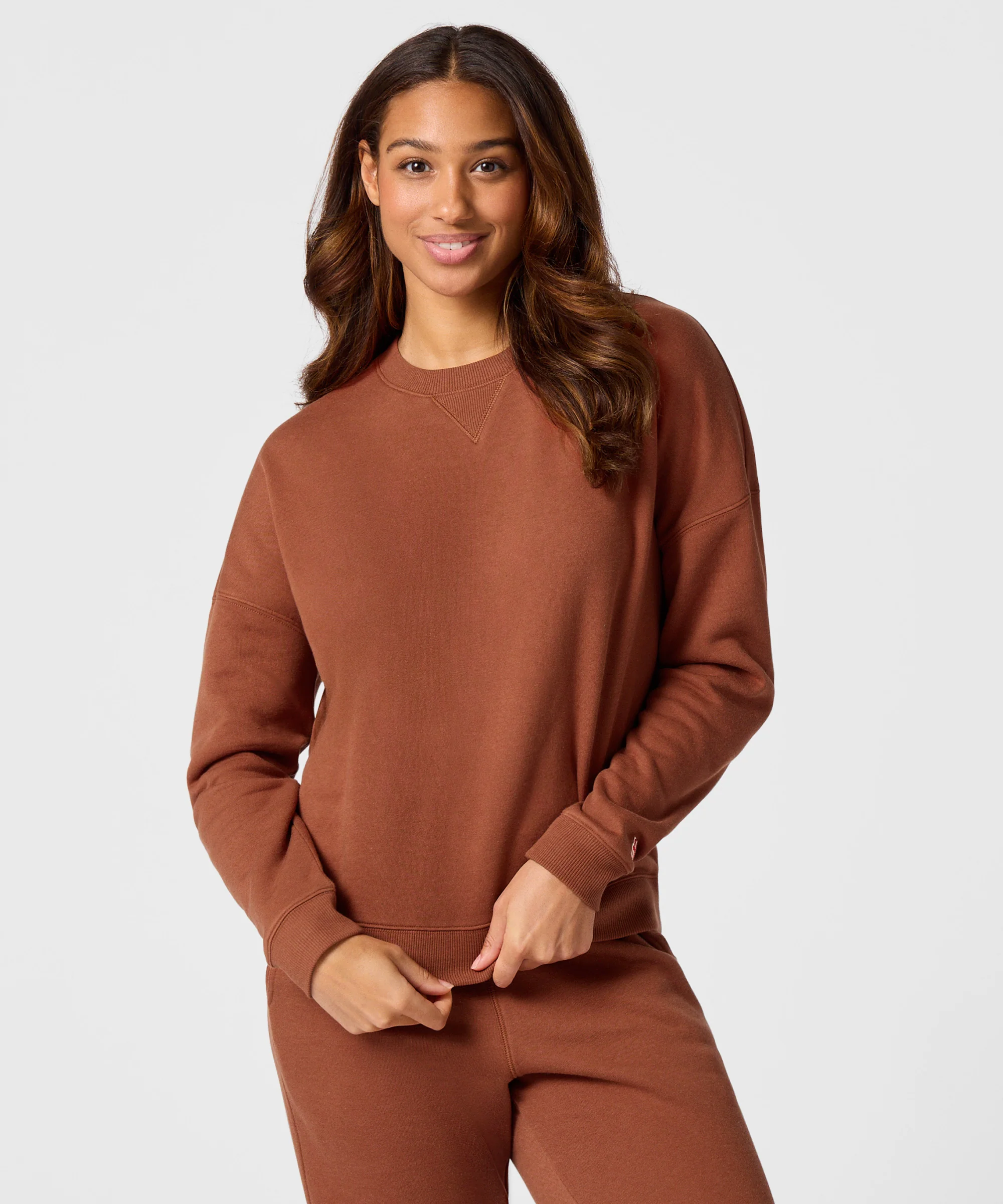 Women's Go-To Drop Shoulder Crewneck - Image 21