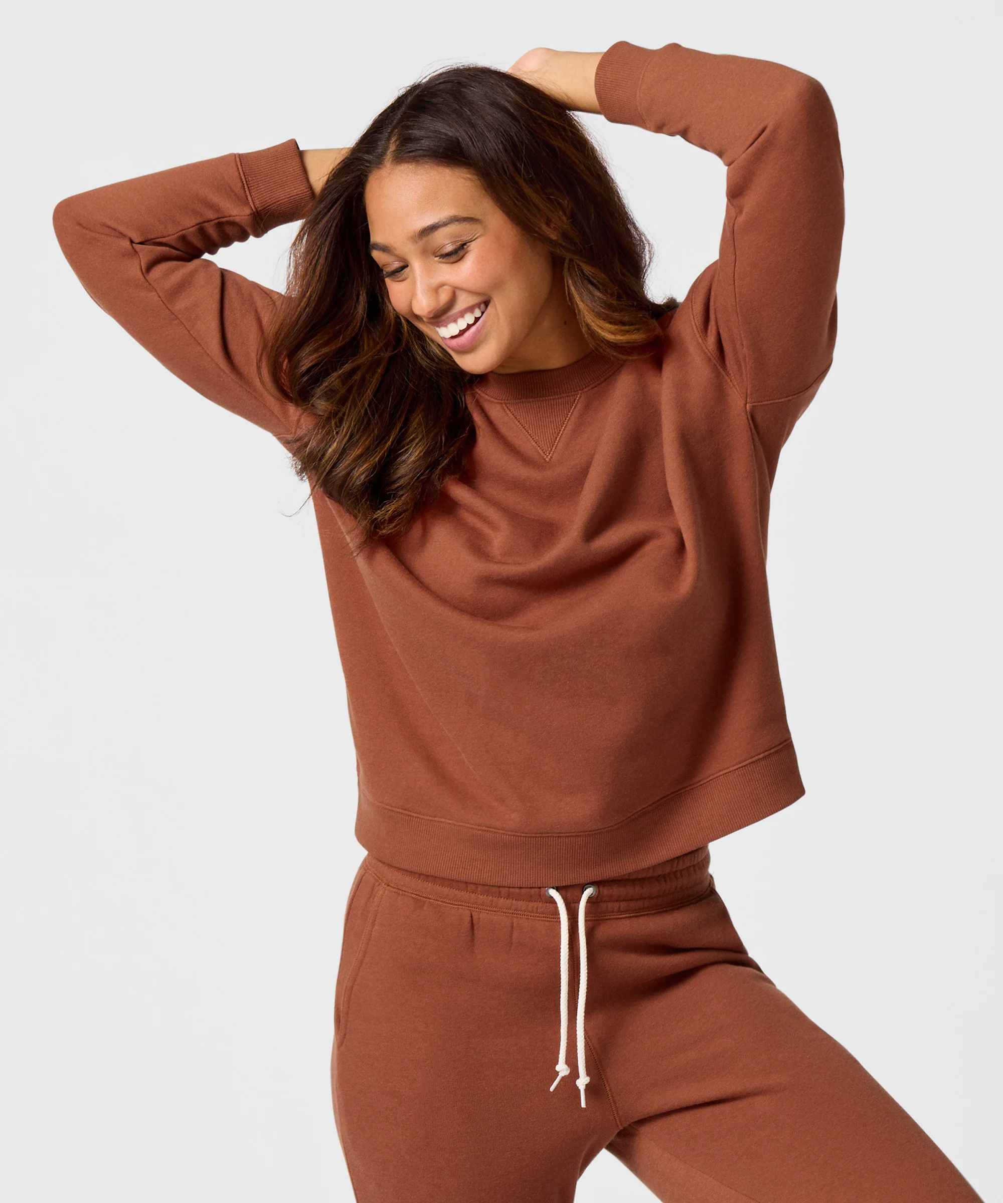 Women's Go-To Drop Shoulder Crewneck - Image 22