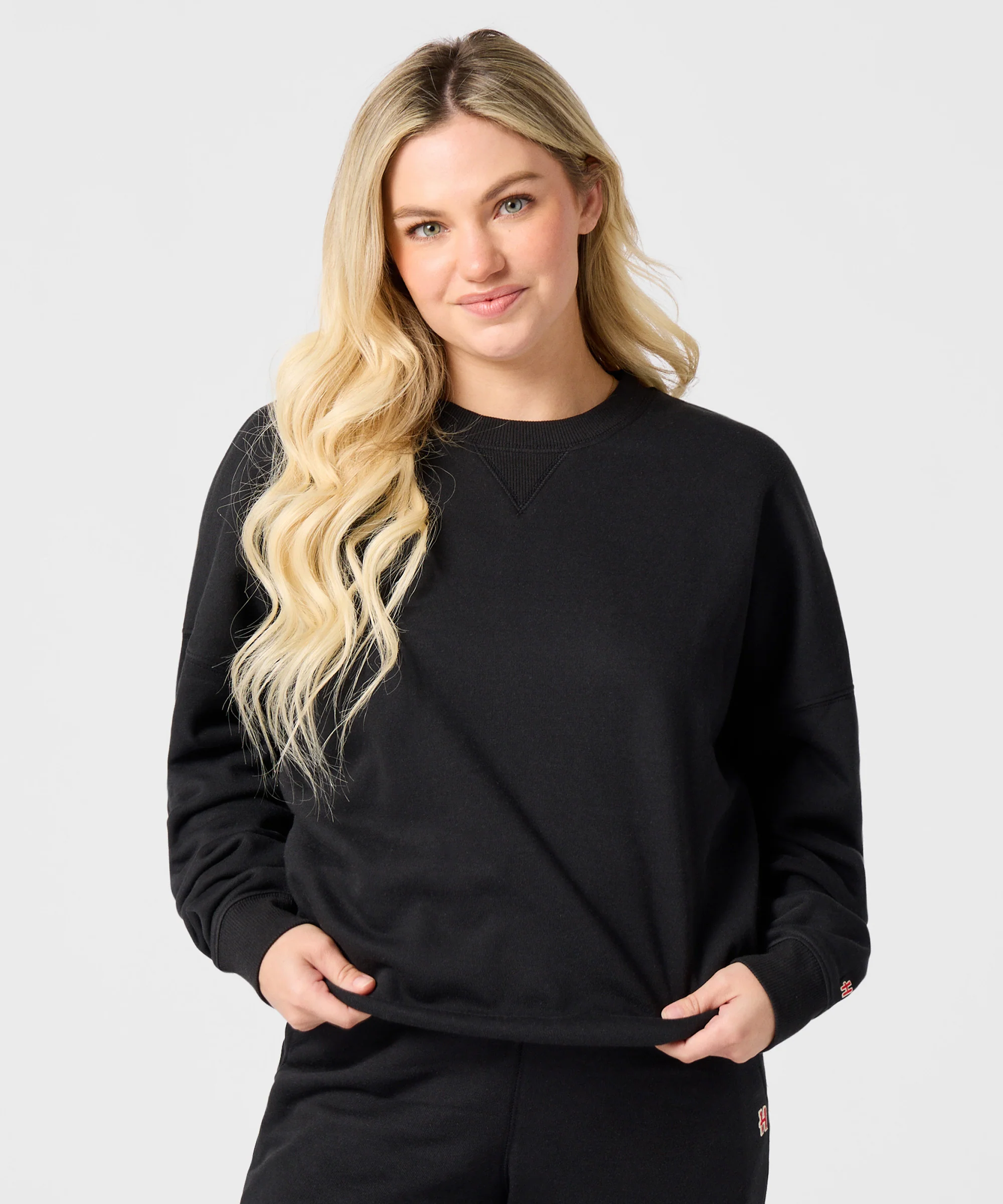 Women's Go-To Drop Shoulder Crewneck - Image 25