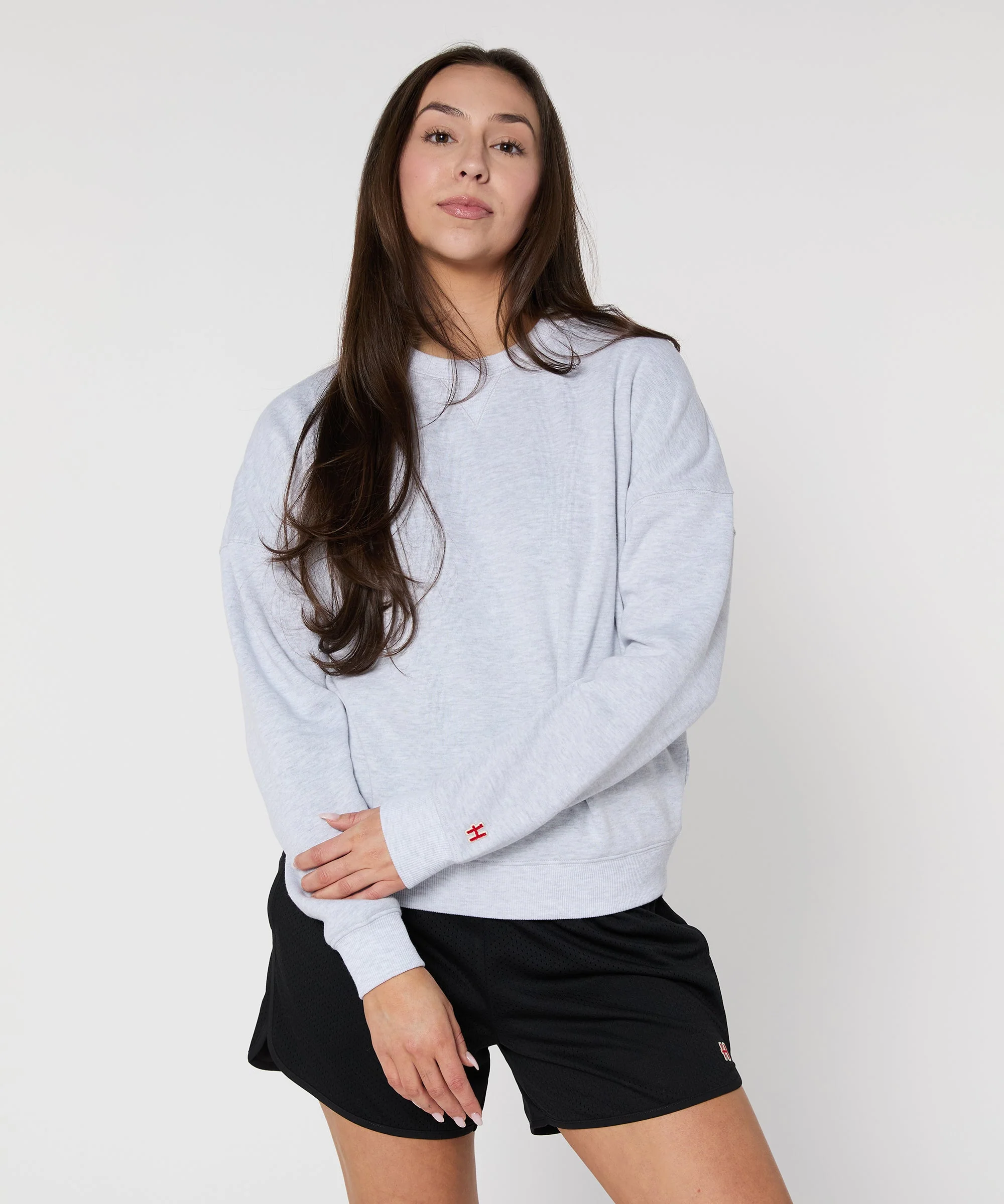 Women's Go-To Drop Shoulder Crewneck - Image 6