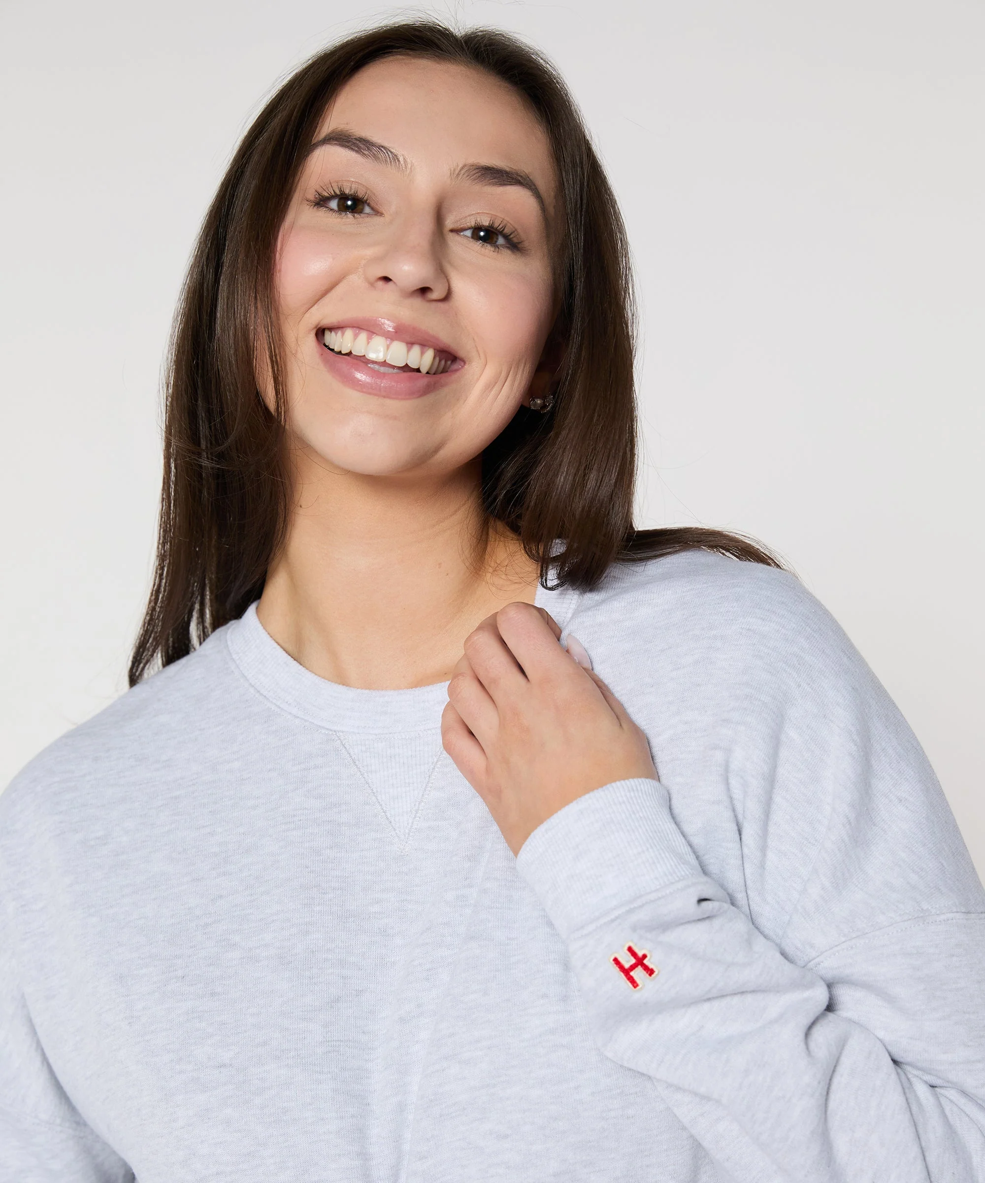 Women's Go-To Drop Shoulder Crewneck - Image 8