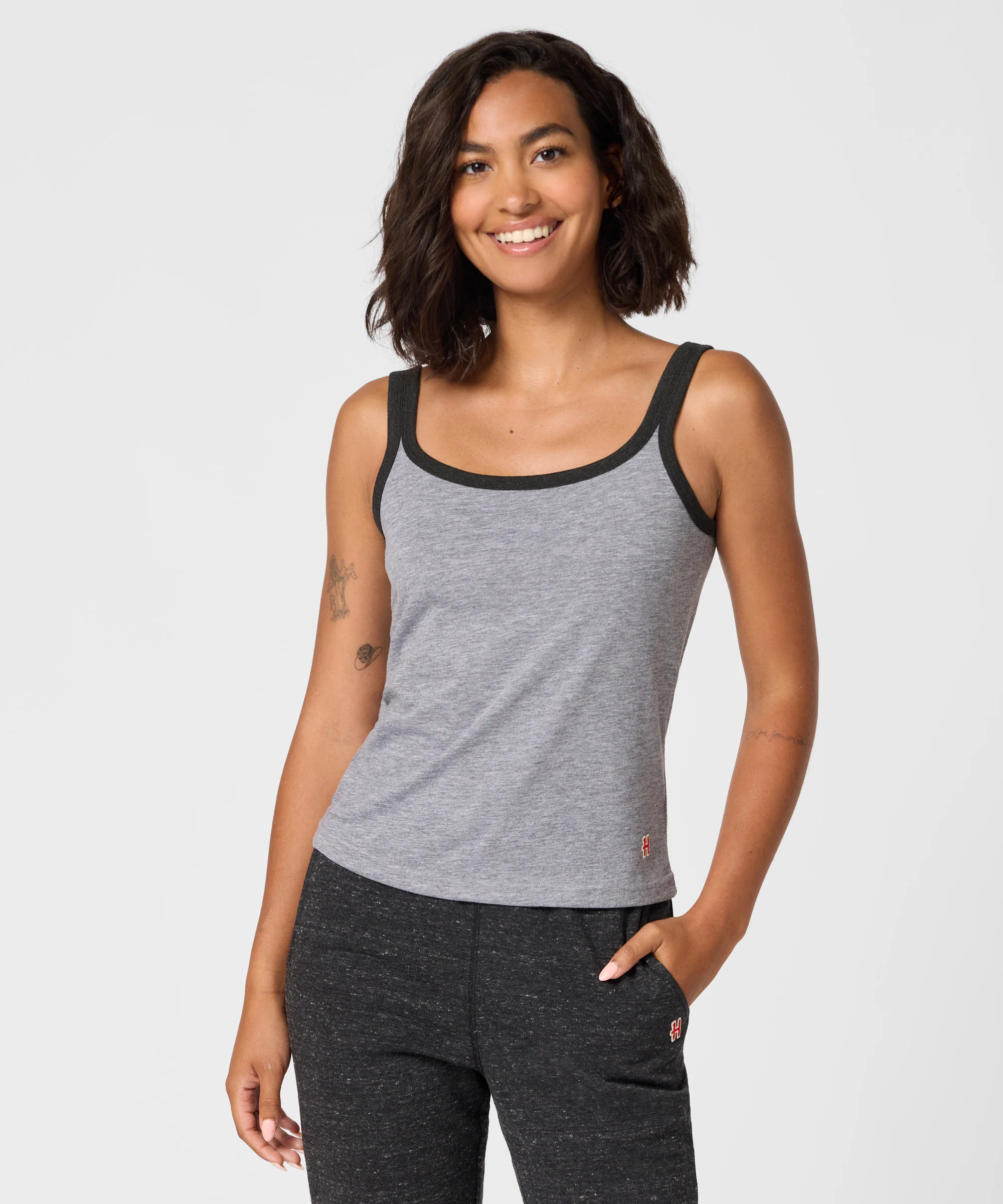 Women's Go-To Ringer Tank Top - Image 7