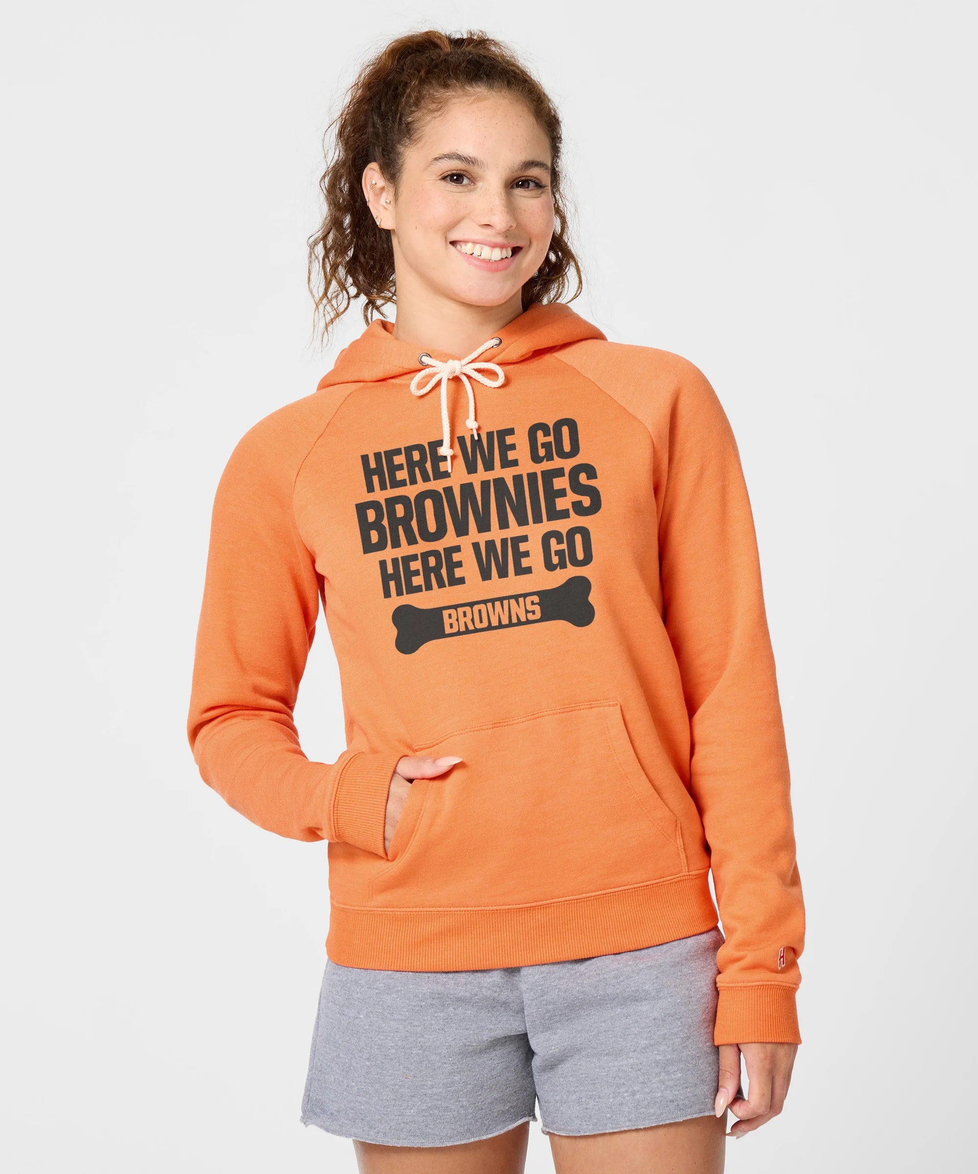 Women's Here We Go Brownies Here We Go Hoodie - Image 3