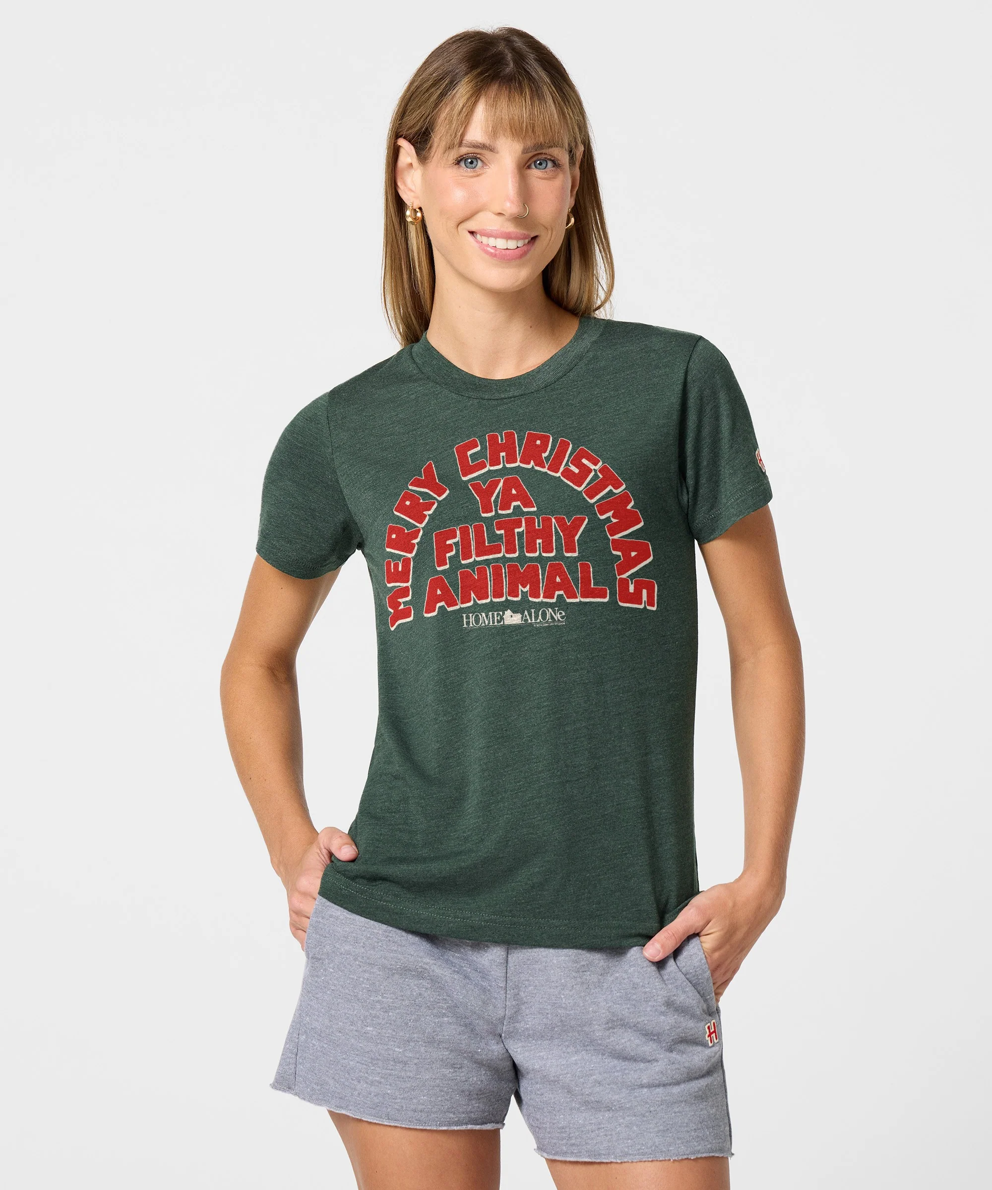 Women's Home Alone Merry Christmas Ya Filthy Animal - Image 3