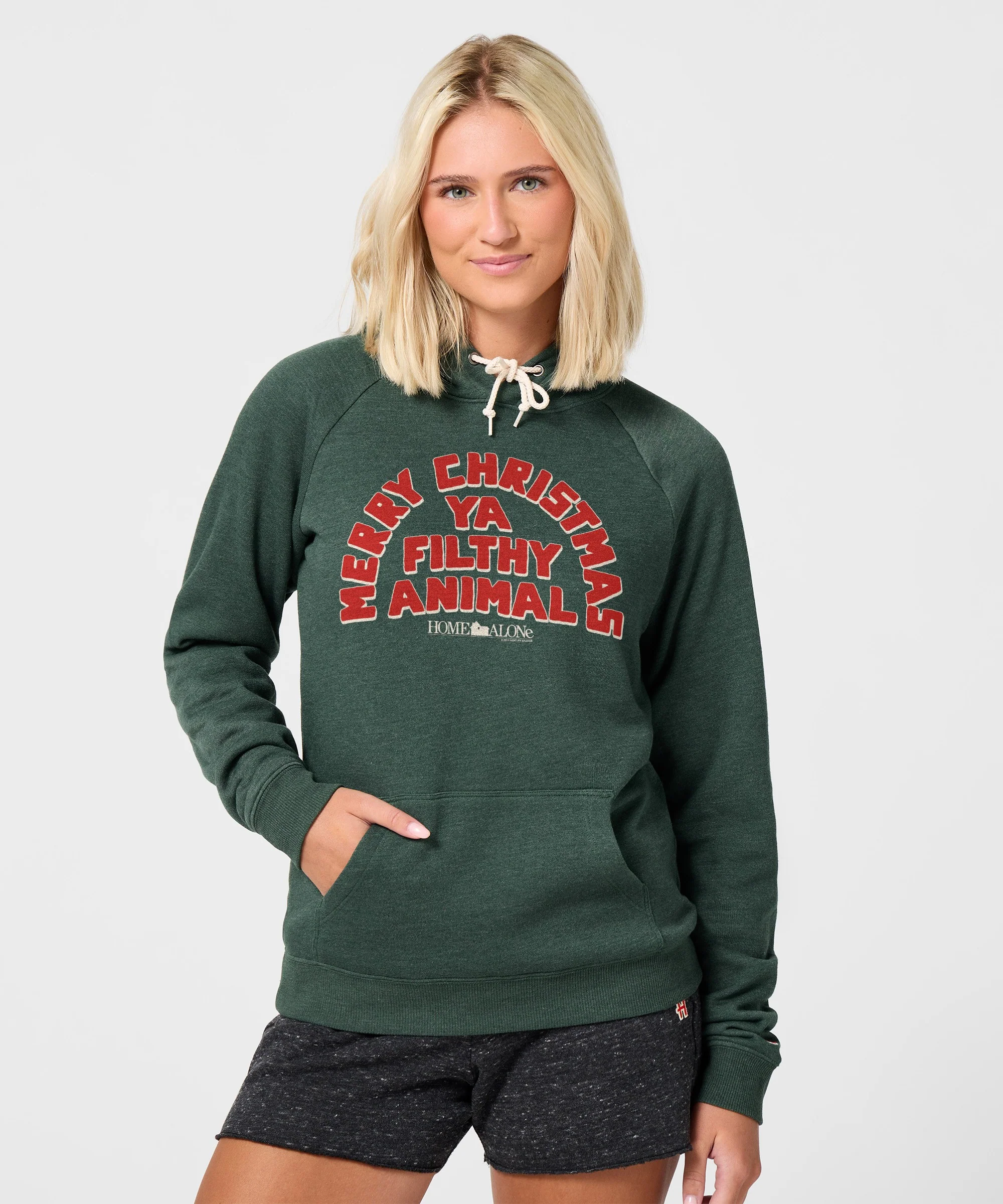 Women's Home Alone Merry Christmas Ya Filthy Animal Hoodie - Image 3