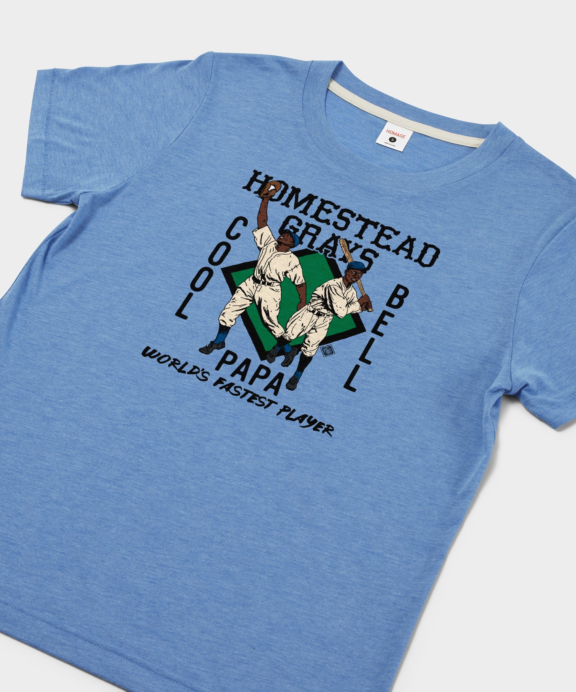 Women's Homestead Grays Cool Papa Bell - Image 2