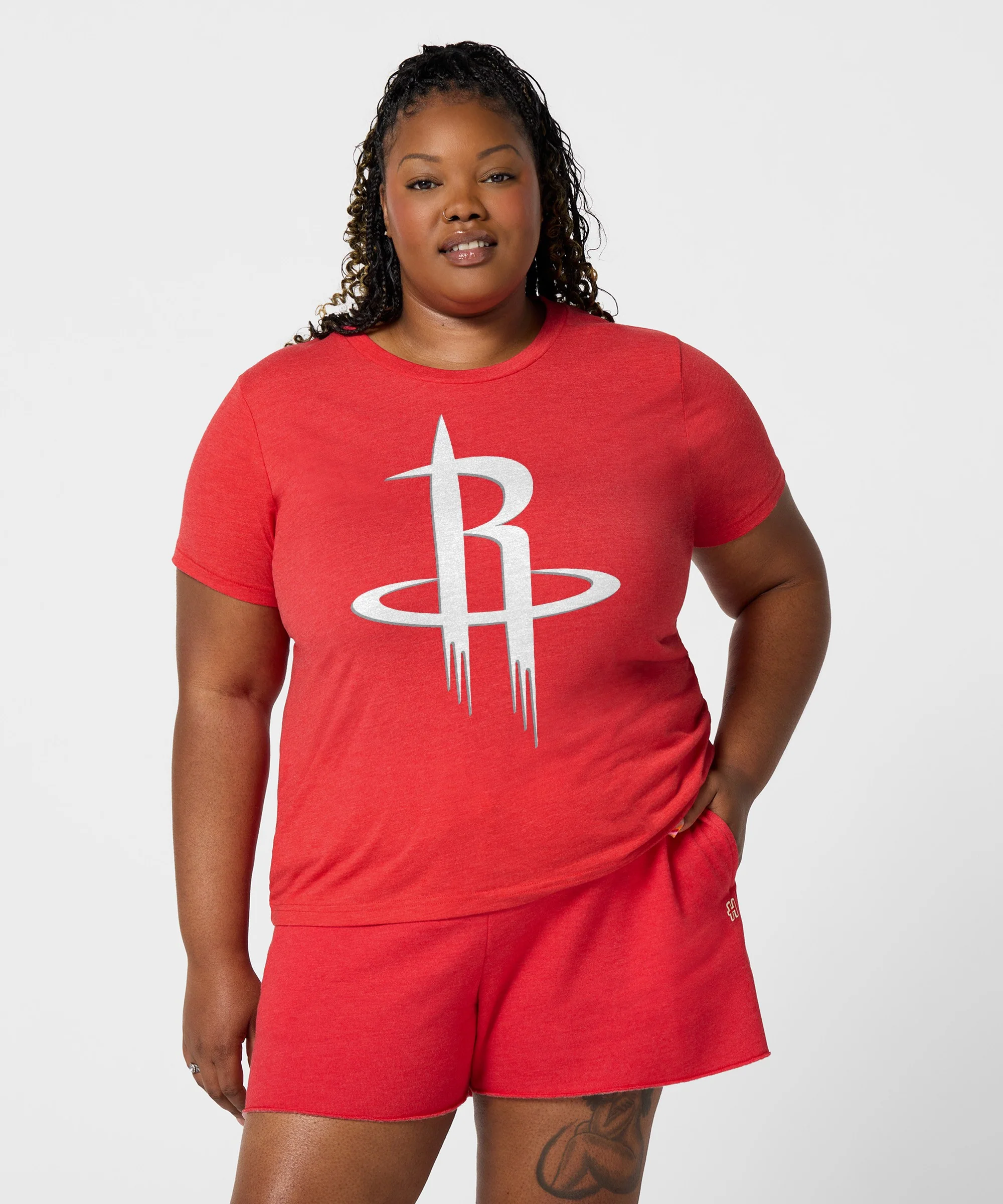 Women's Houston Rockets Logo - Image 3