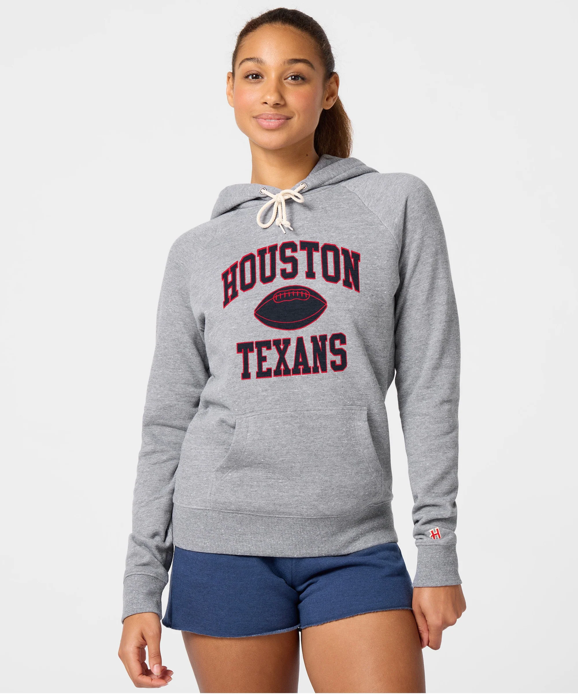Women's Houston Texans Gridiron Hoodie - Image 3