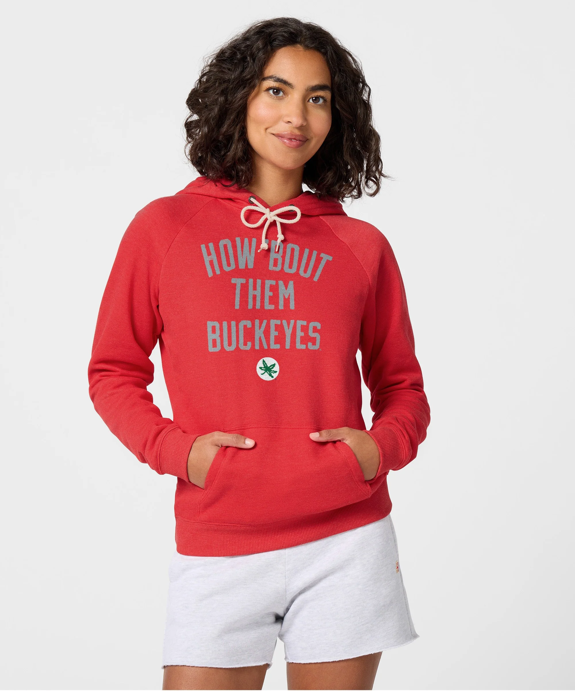 Women's How Bout Them Buckeyes Hoodie - Image 3