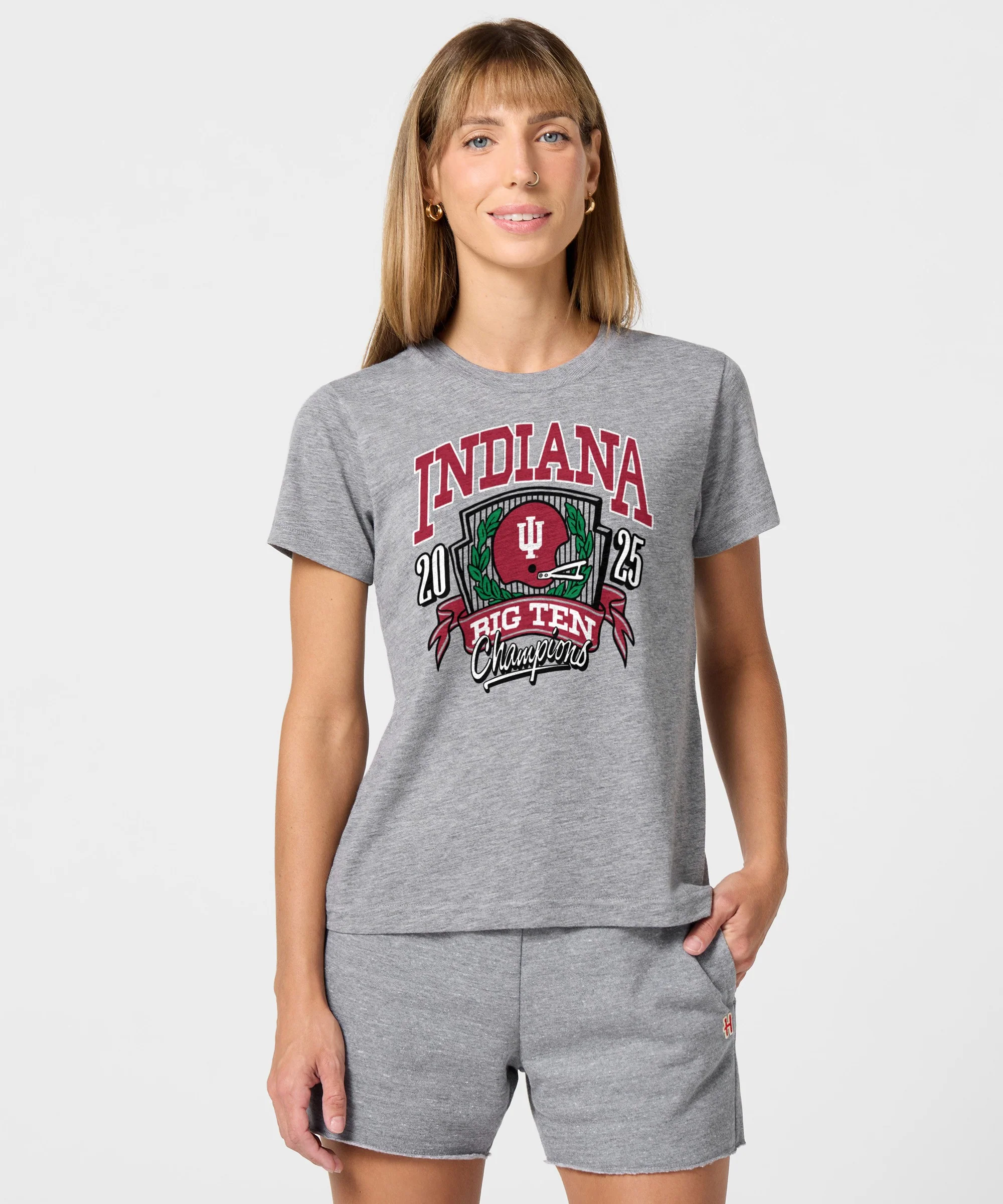 Women's Indiana Hoosiers 2025 Big Ten Champions - Image 3