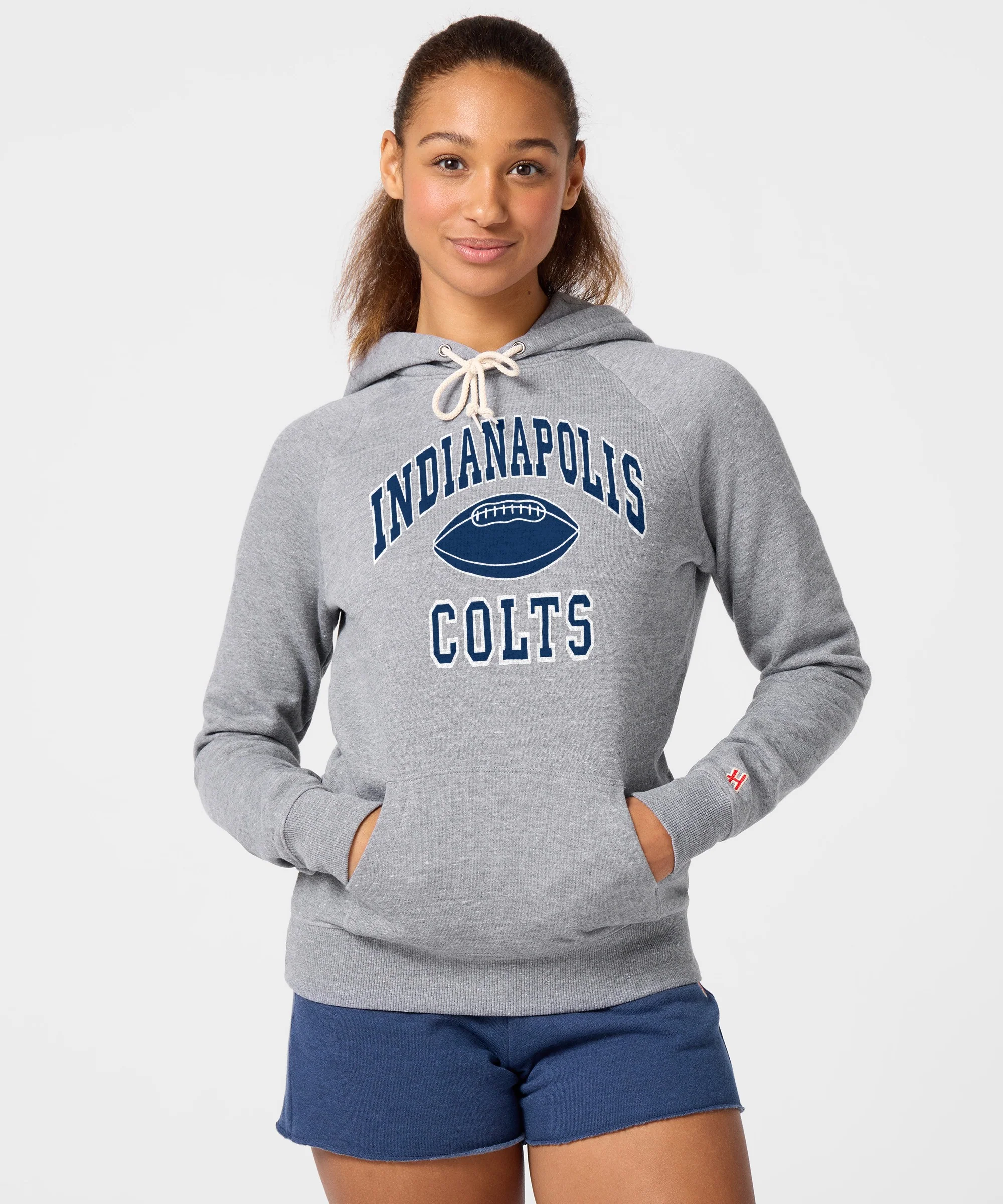 Women's Indianapolis Colts Gridiron Hoodie - Image 3